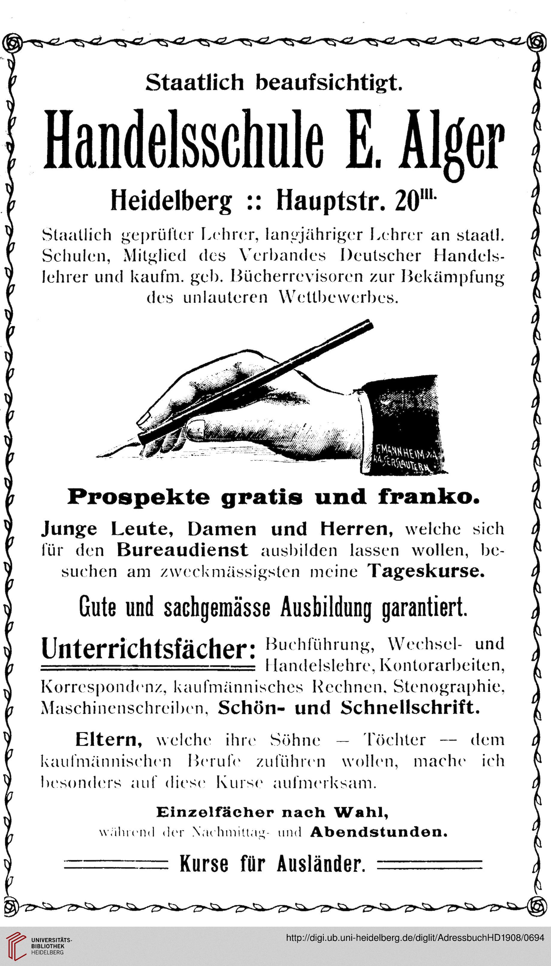 facsimile