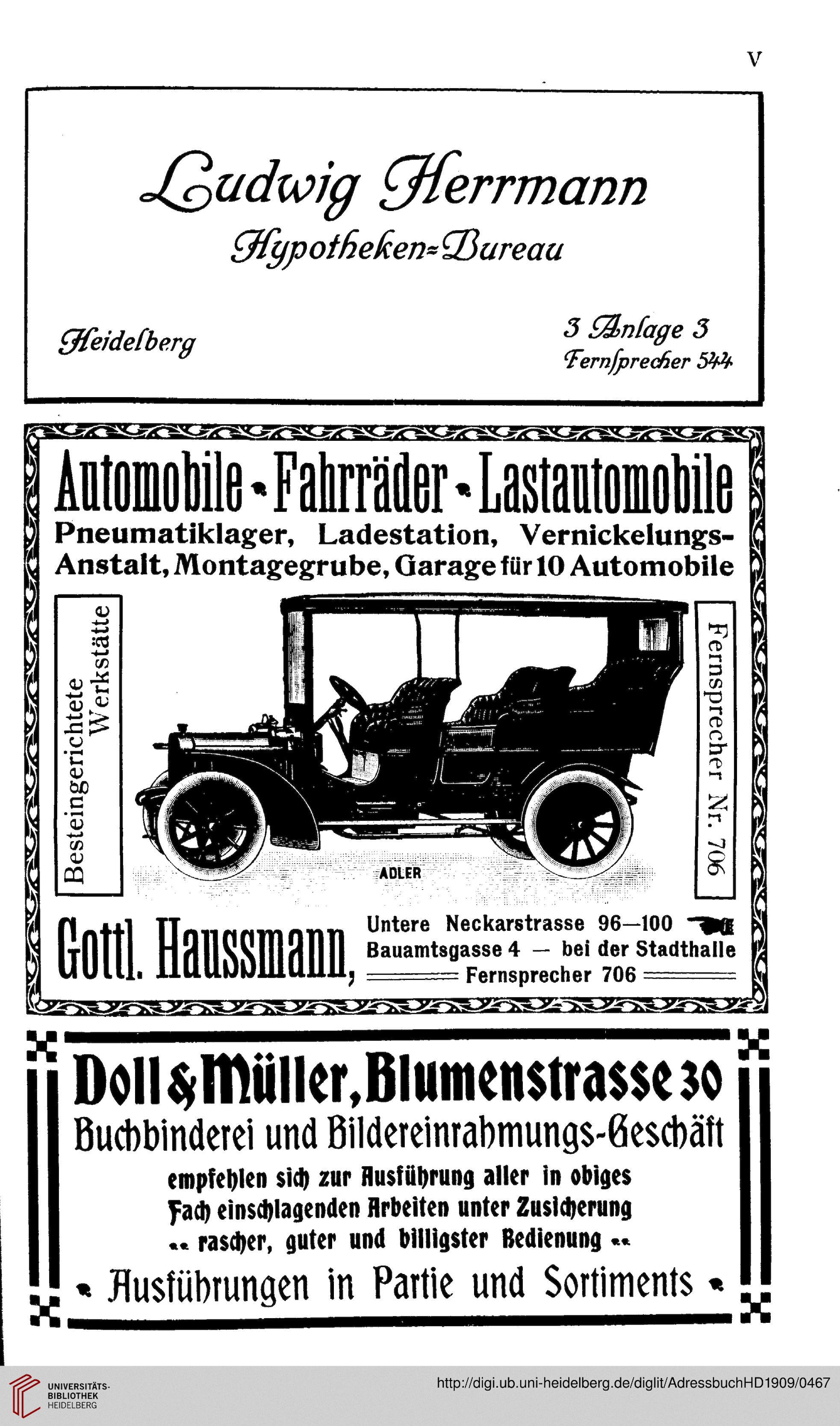 facsimile