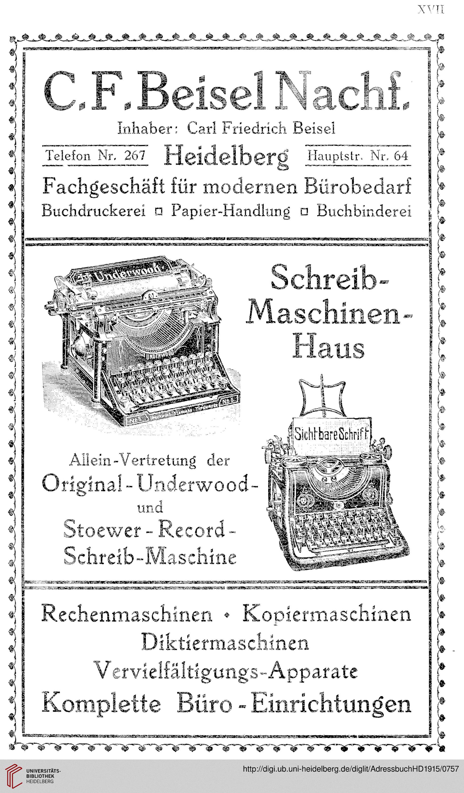 facsimile