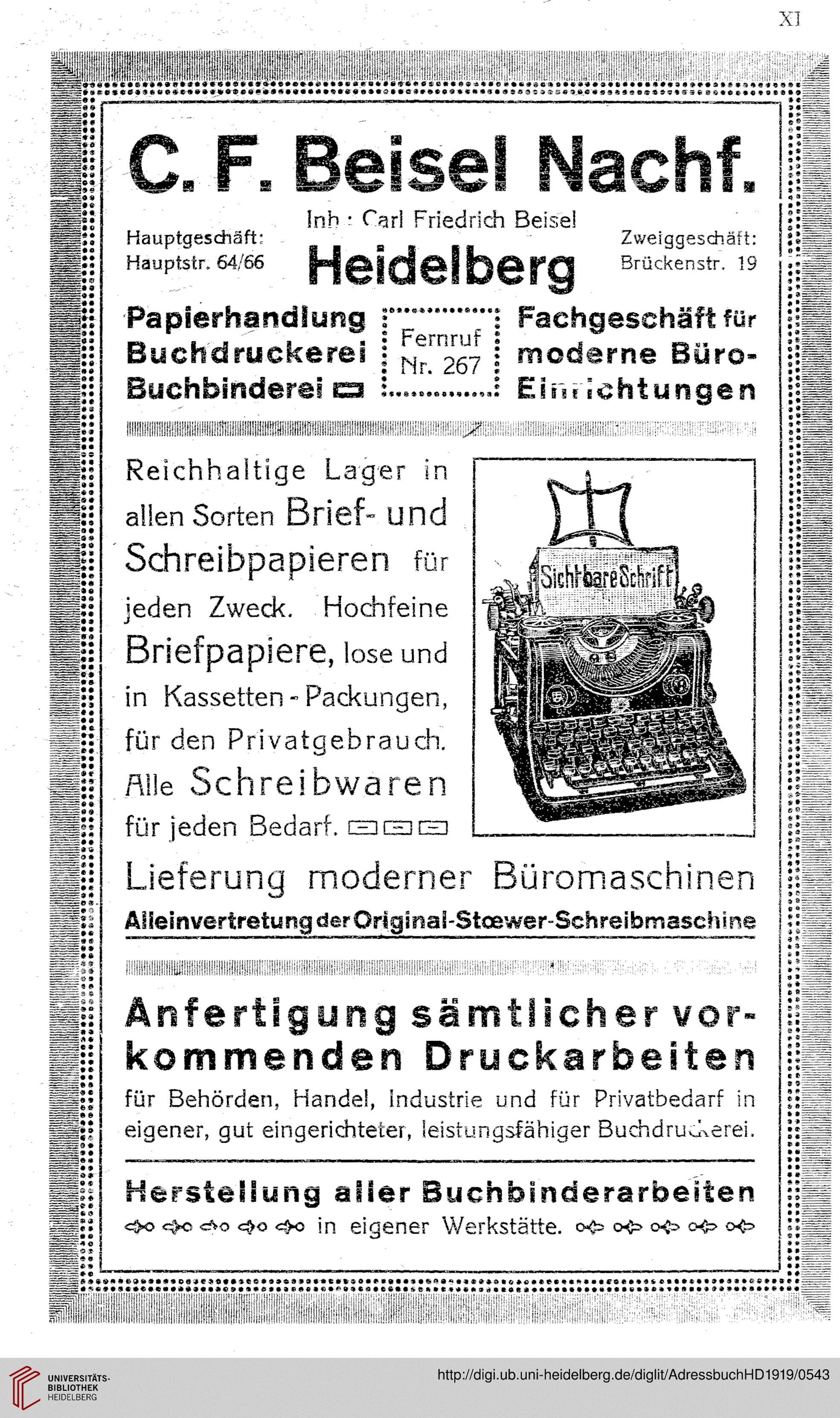 facsimile