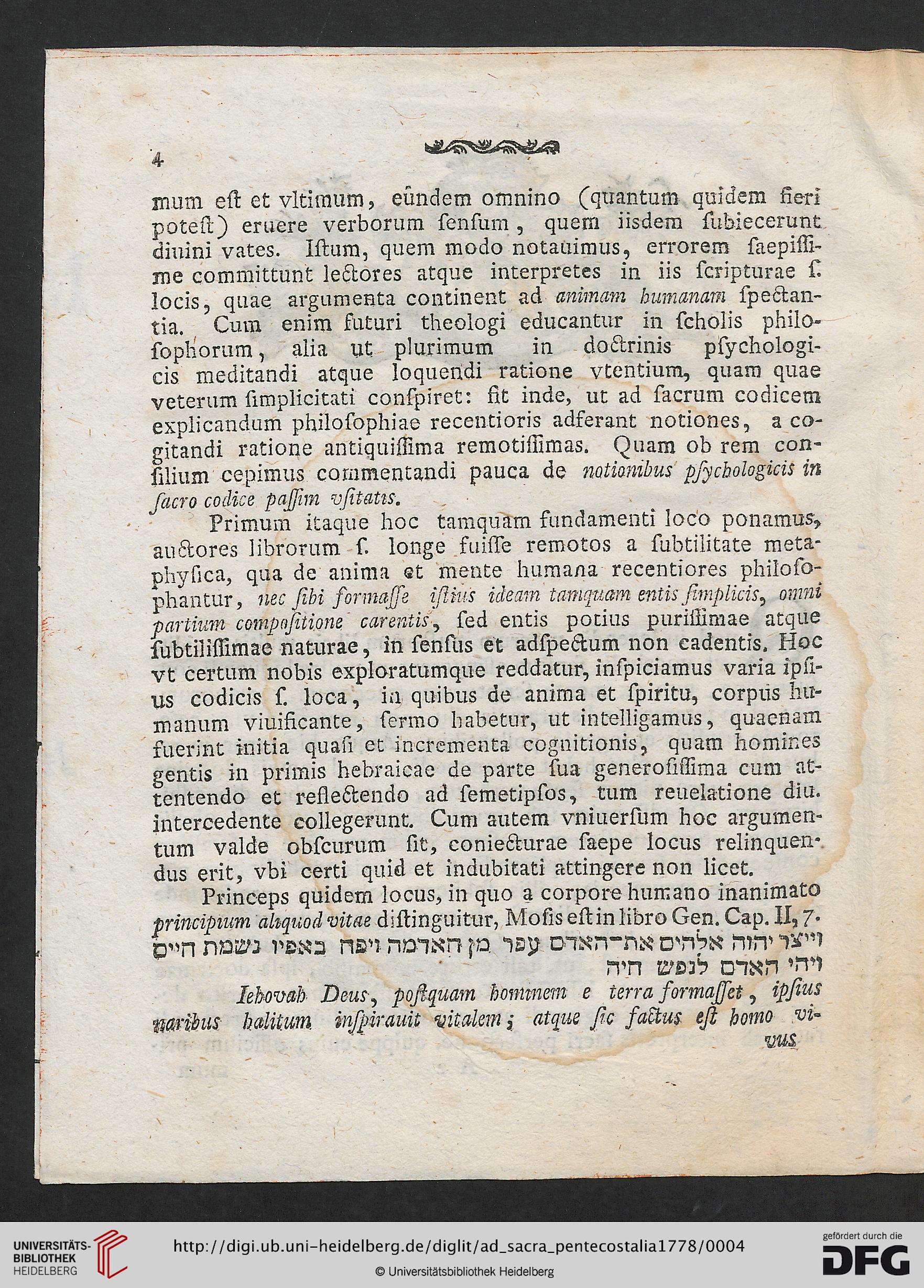 facsimile