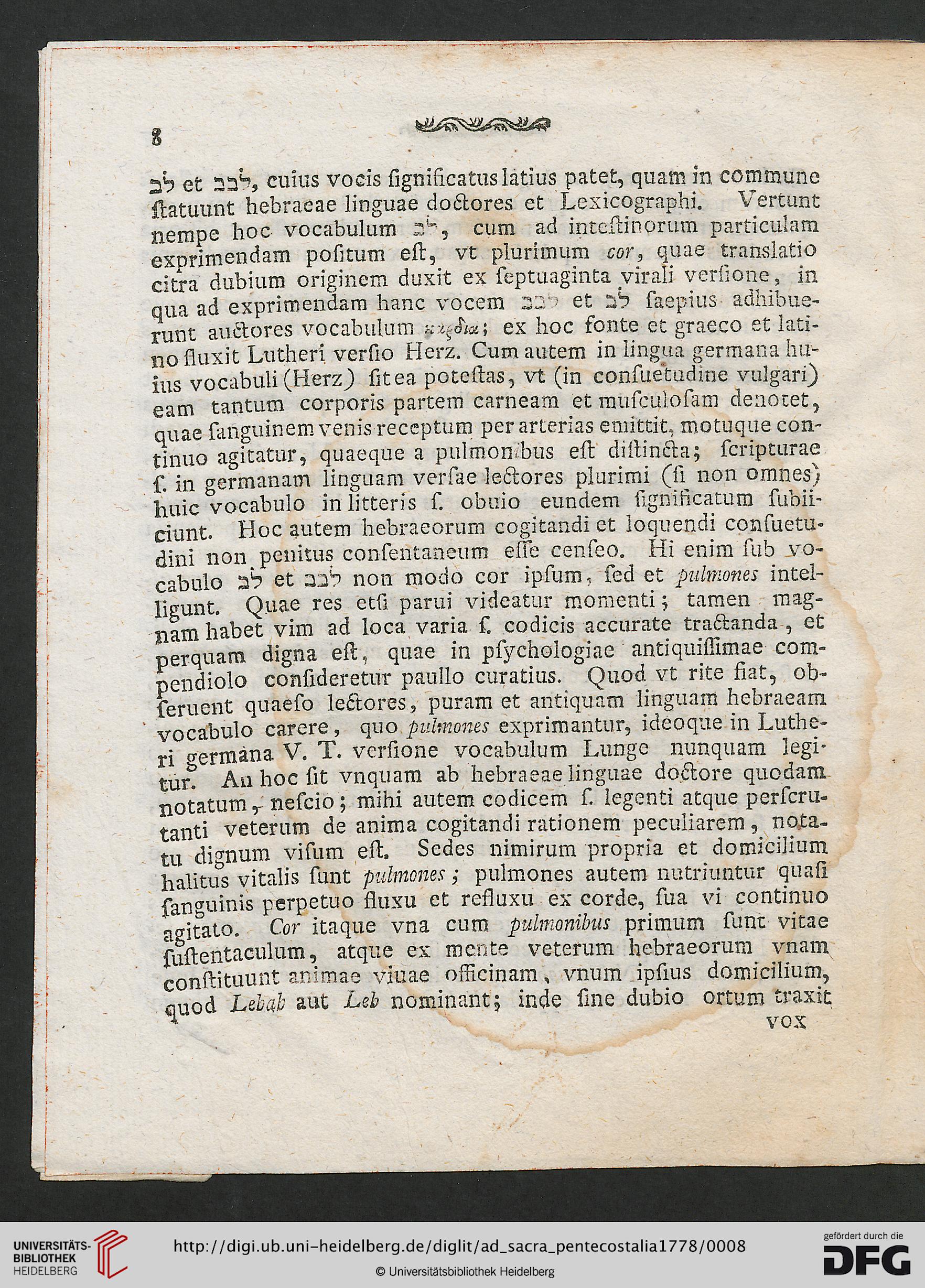 facsimile