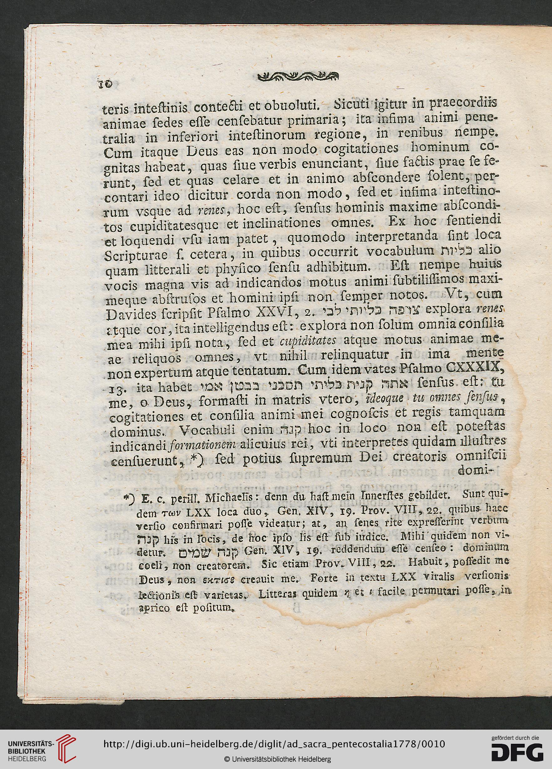 facsimile