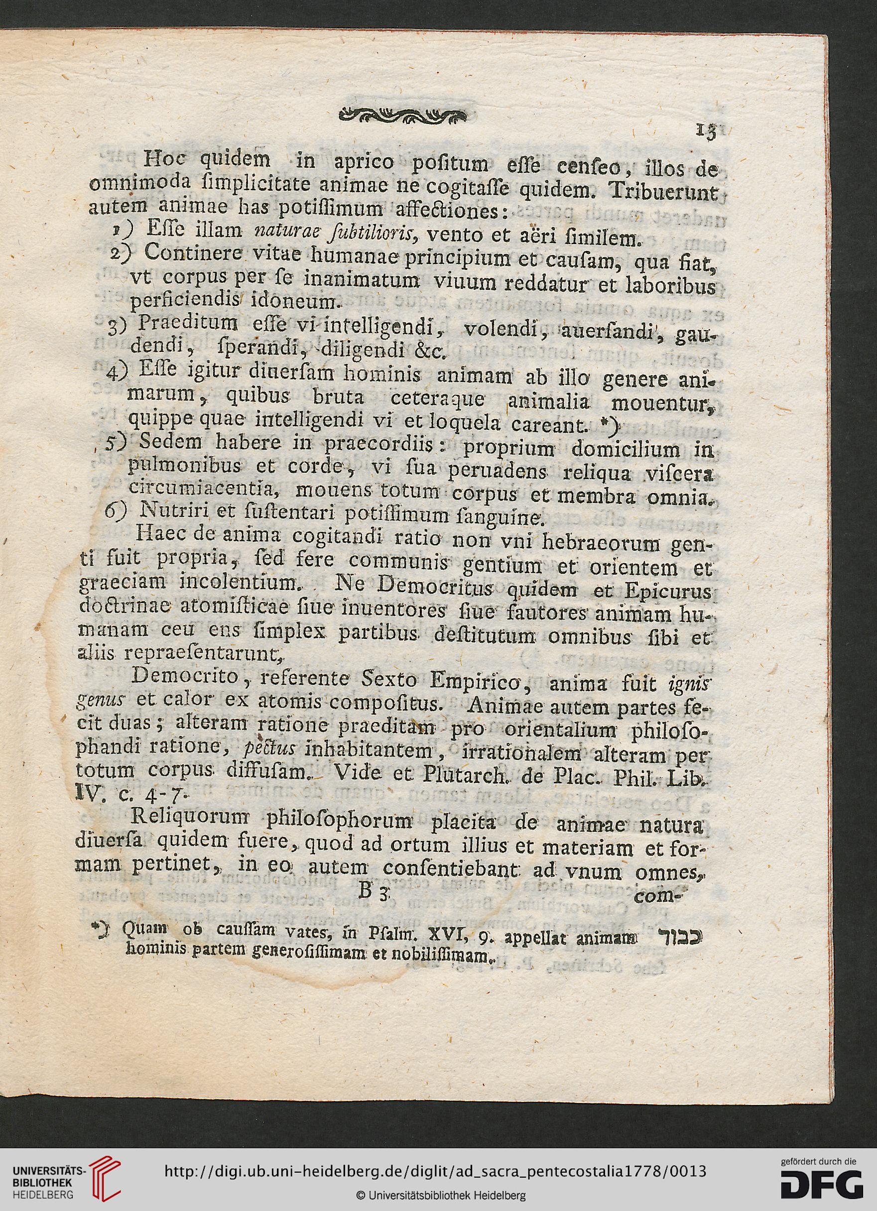 facsimile
