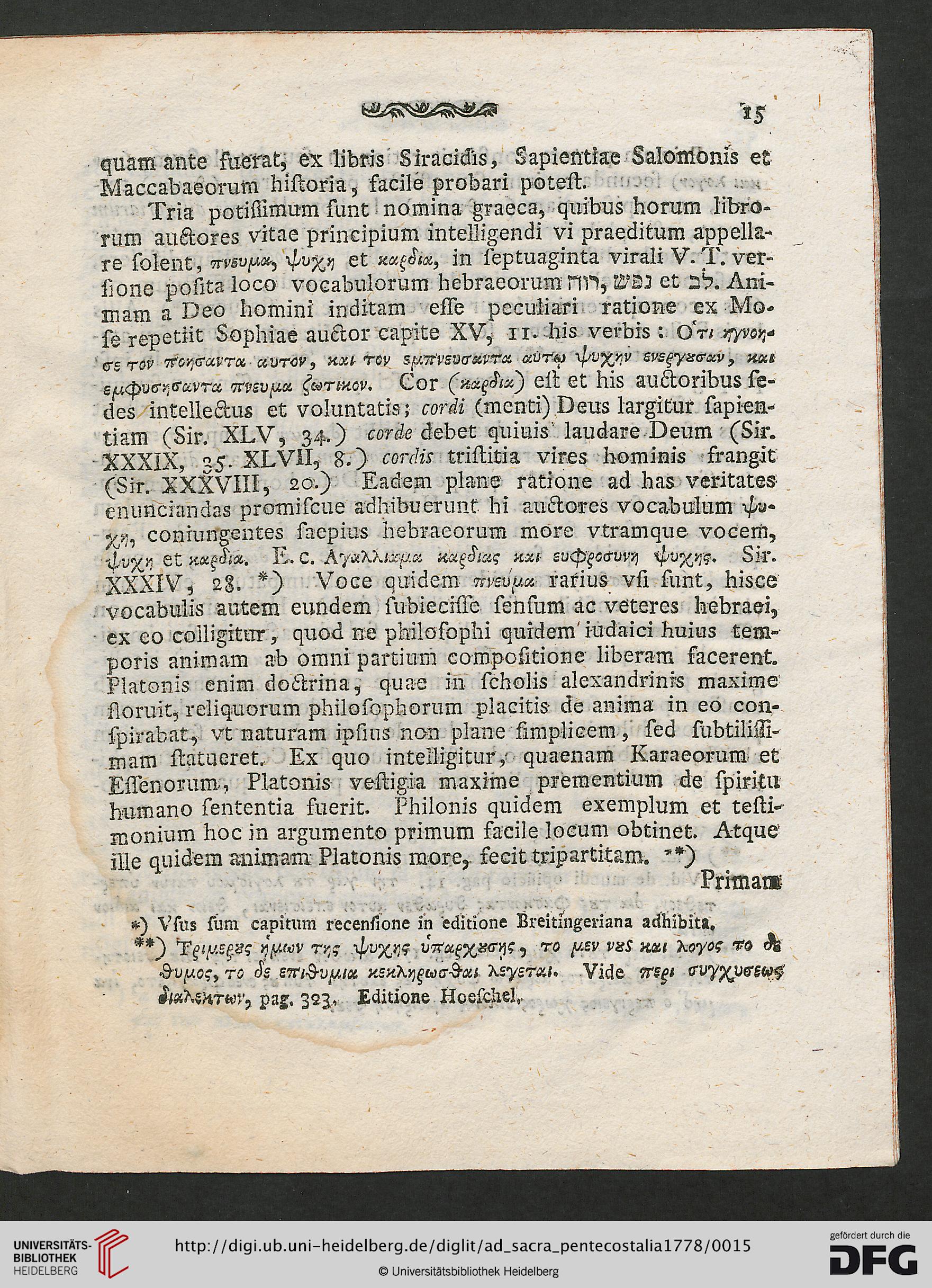 facsimile
