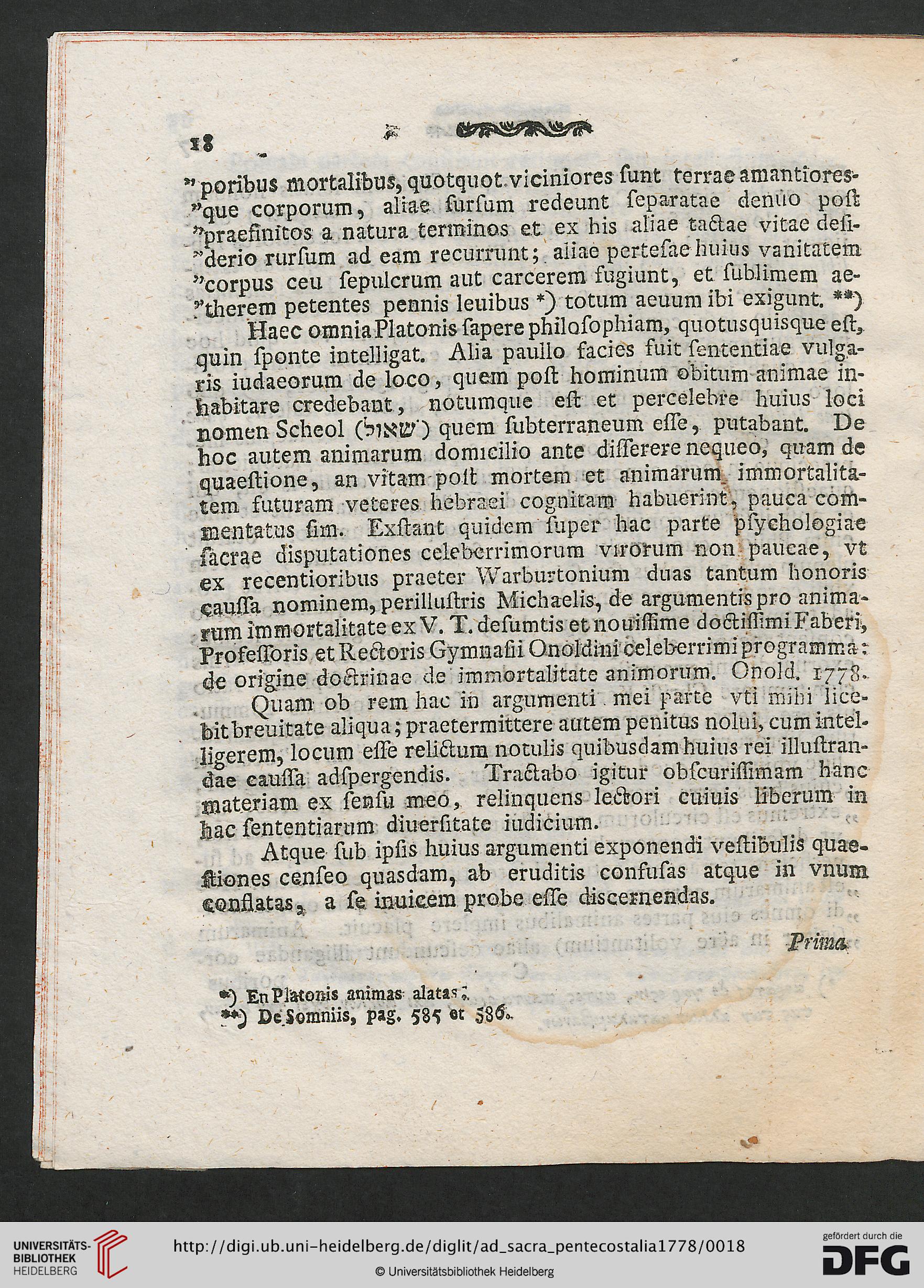 facsimile