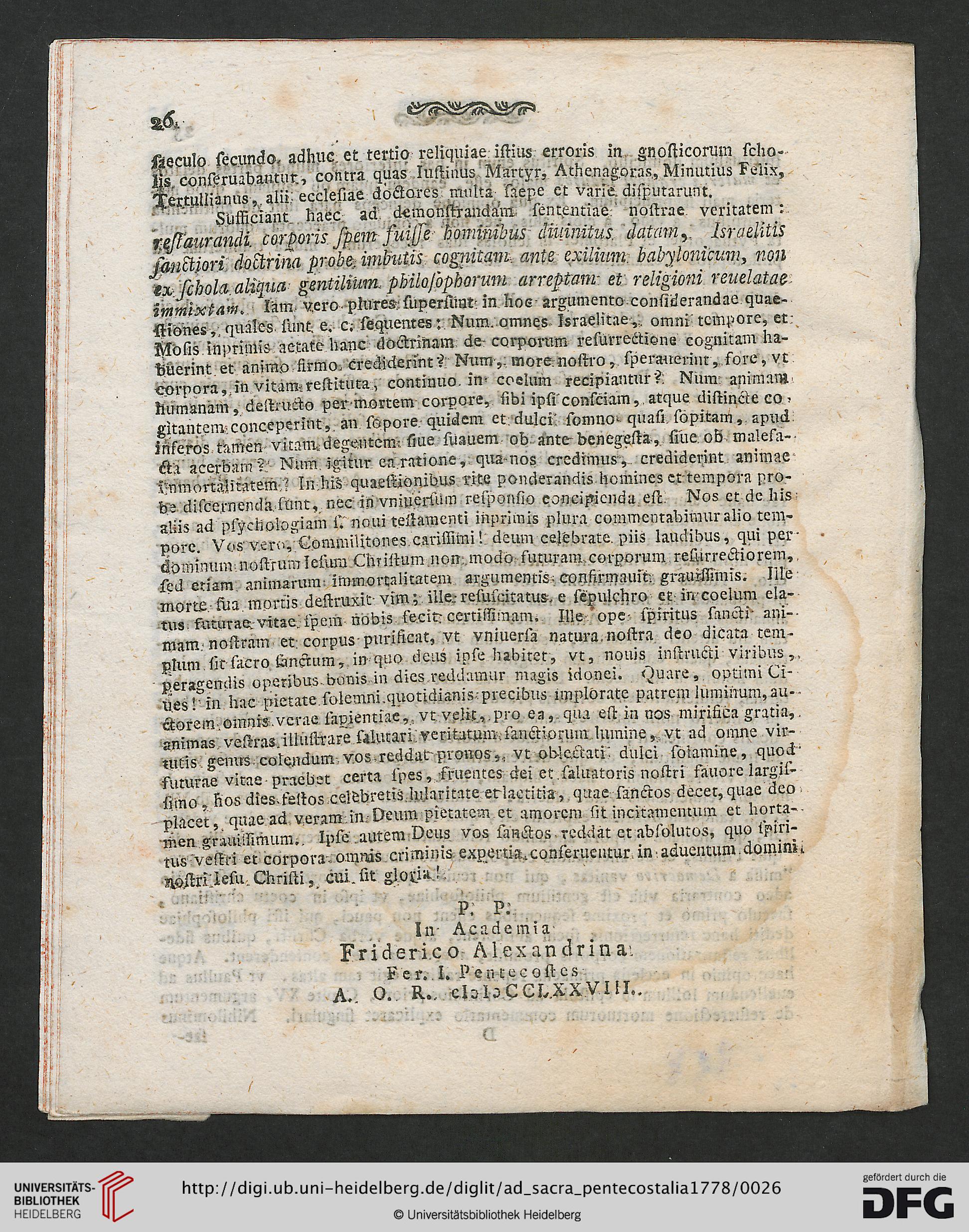 facsimile