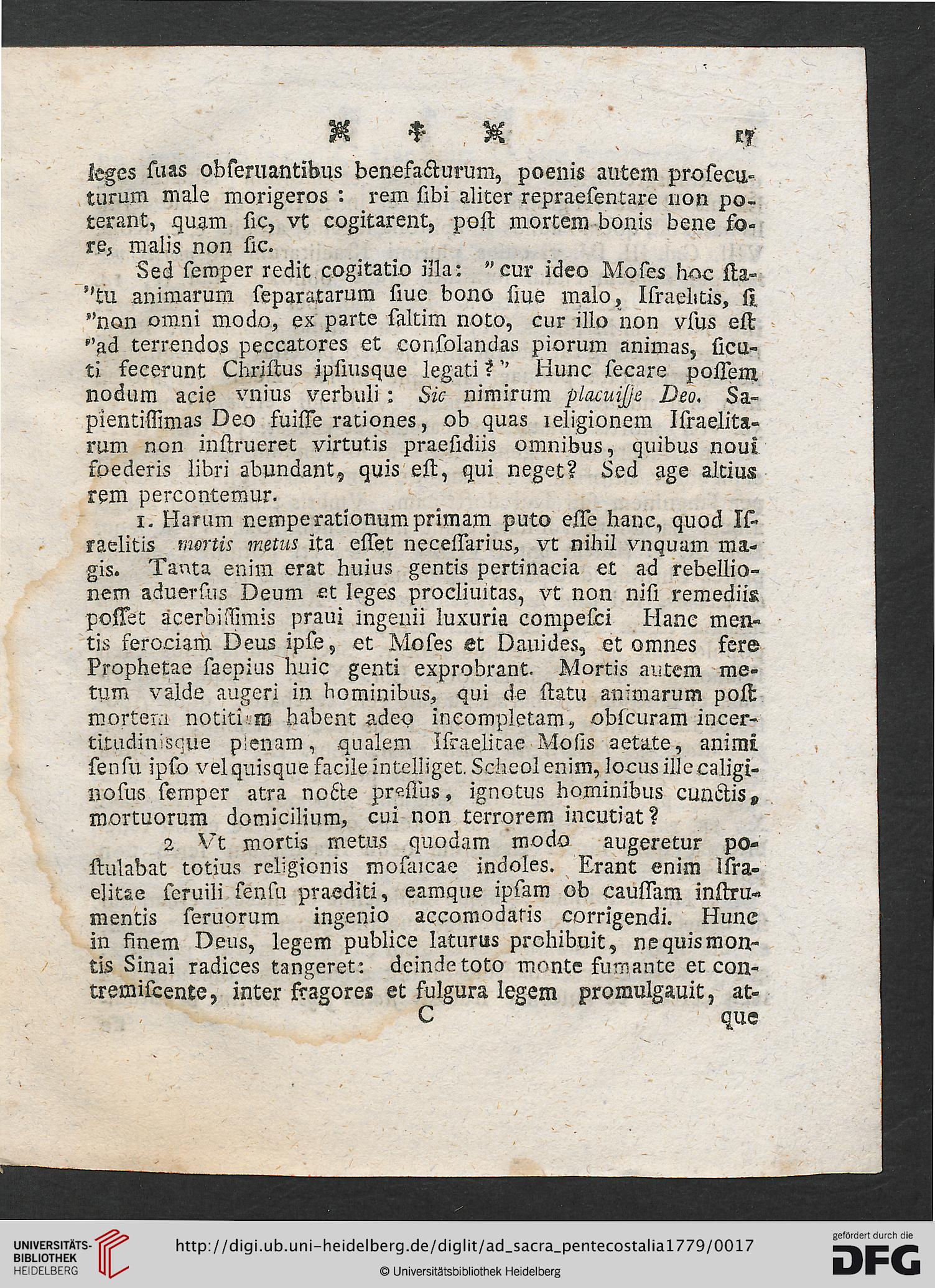 facsimile
