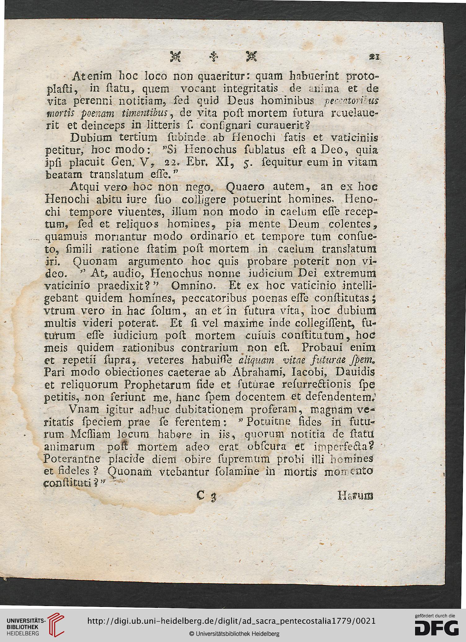 facsimile