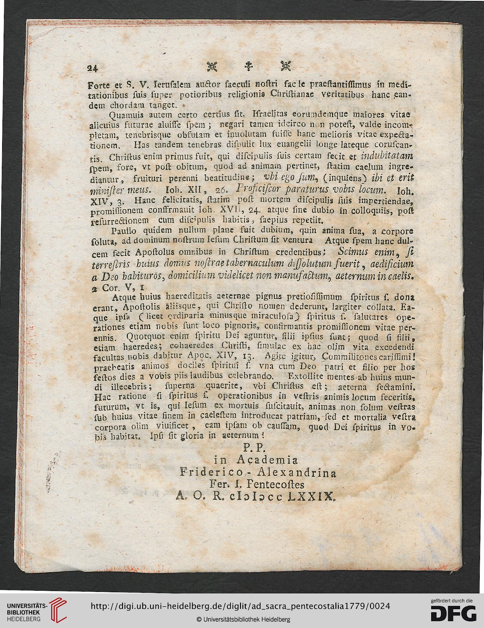facsimile