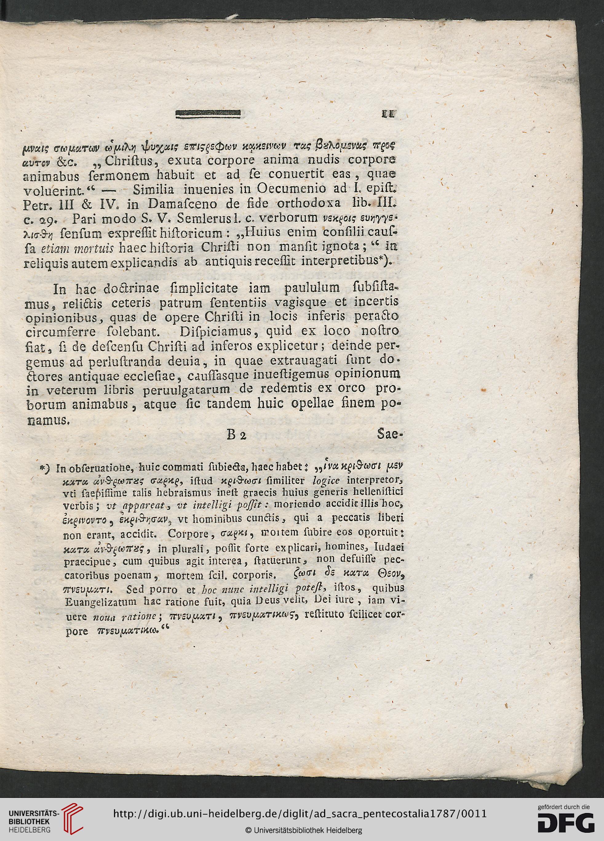 facsimile