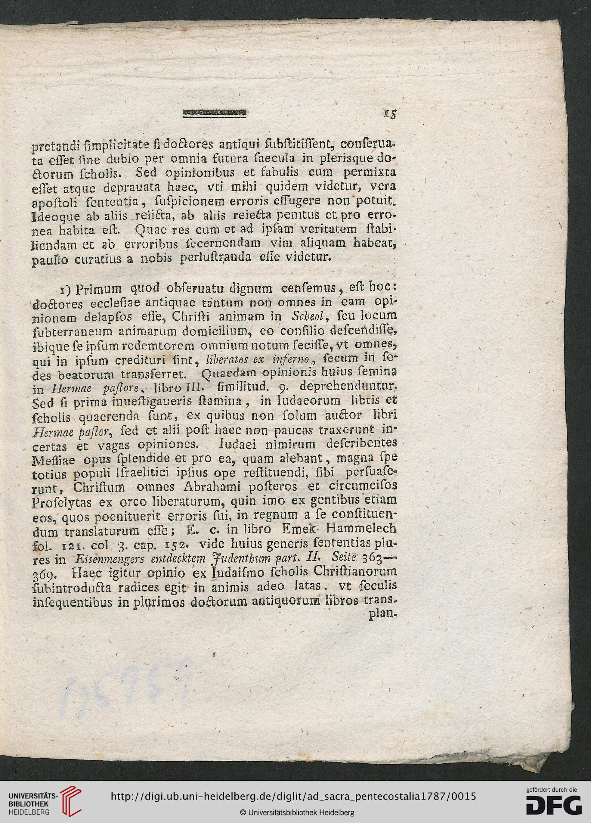 facsimile