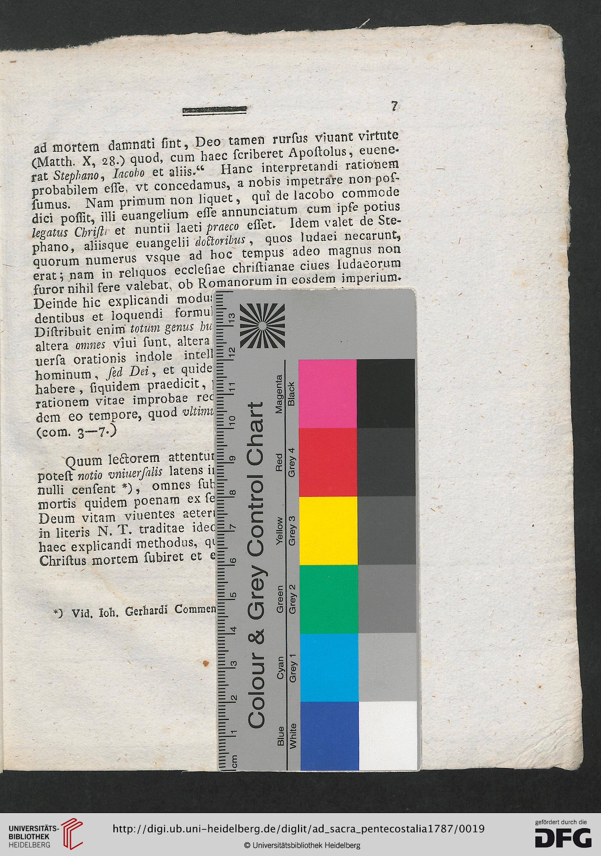 facsimile