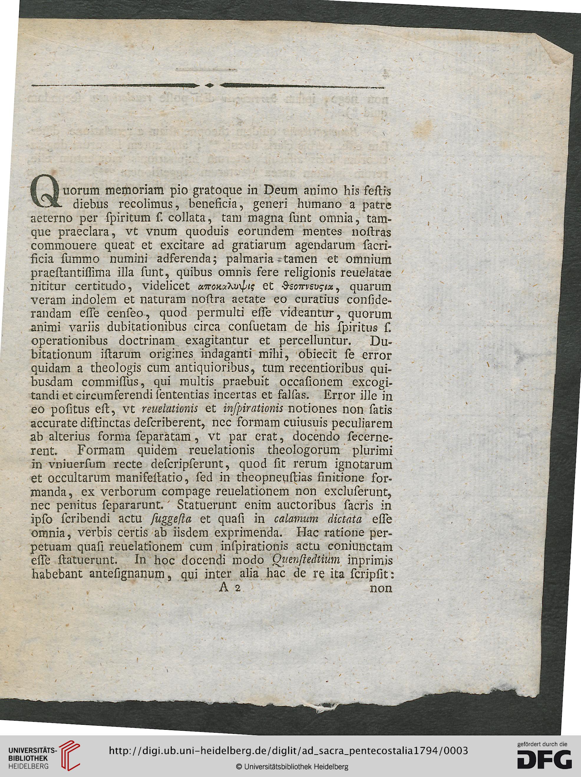 facsimile