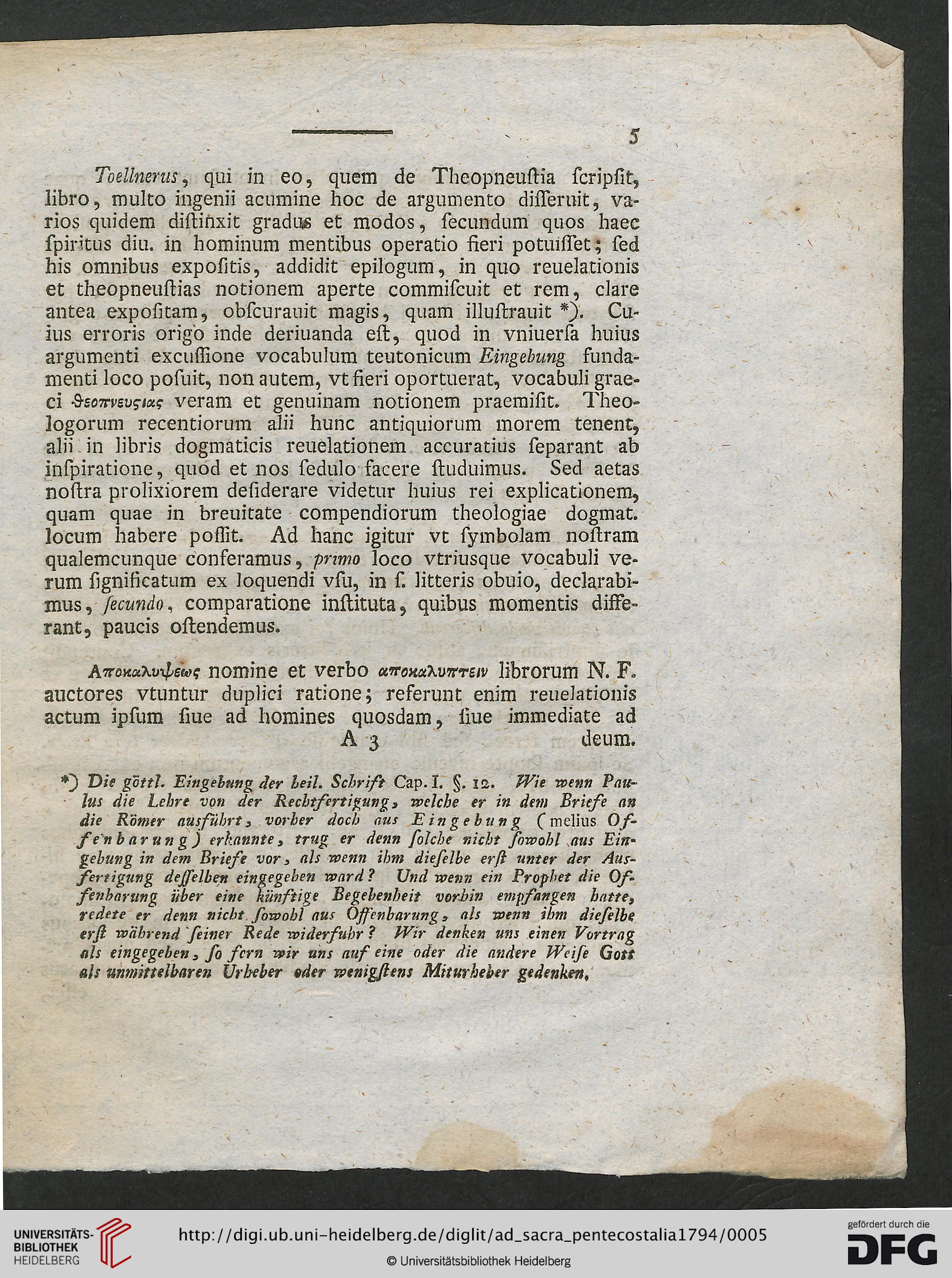 facsimile