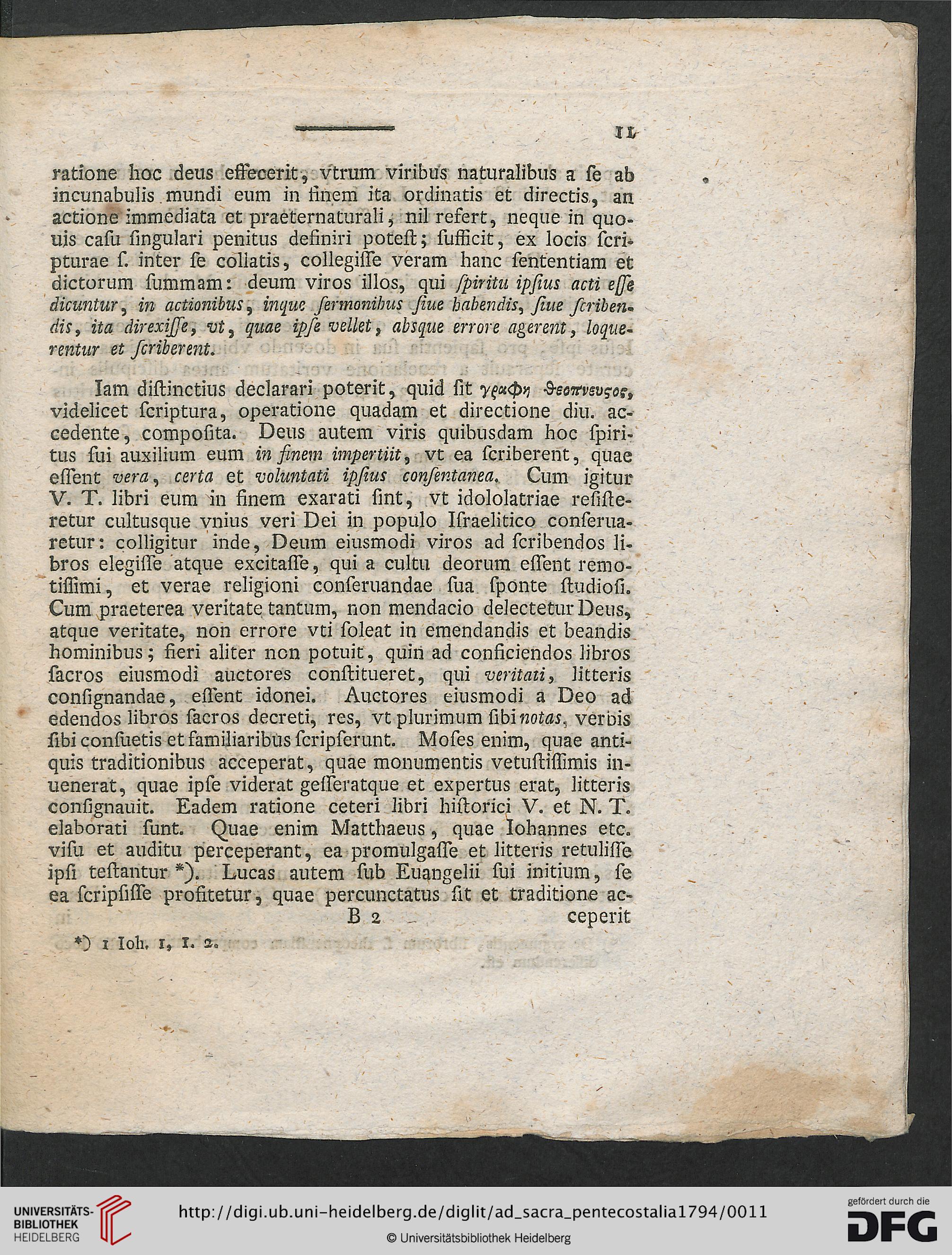 facsimile