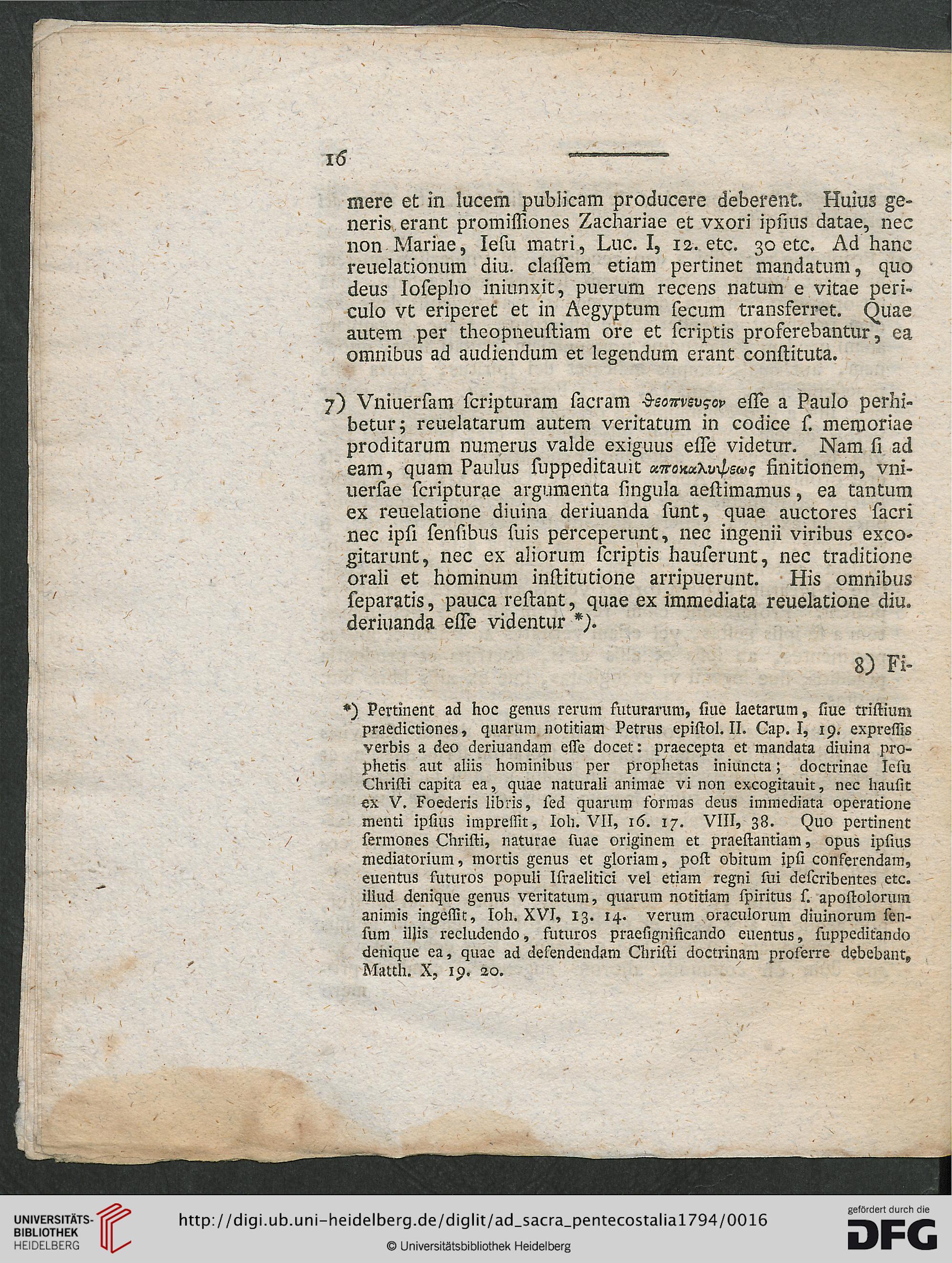 facsimile