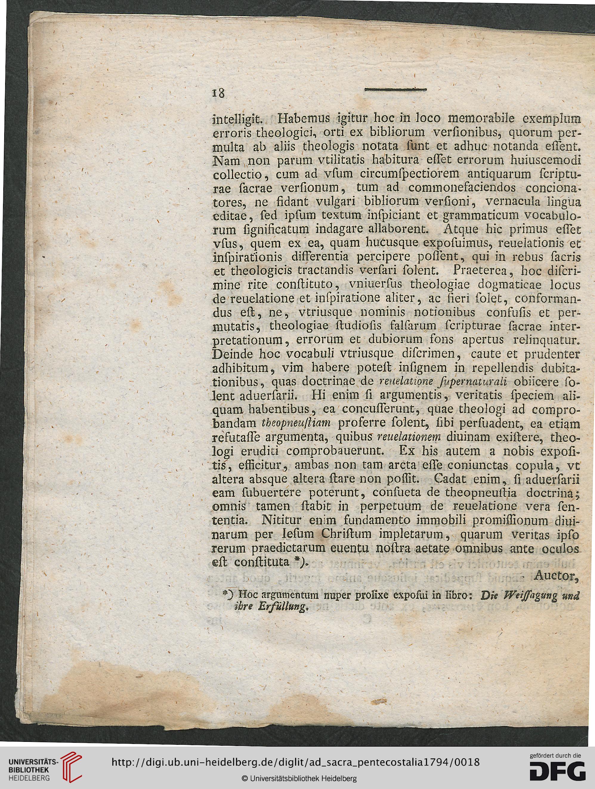facsimile