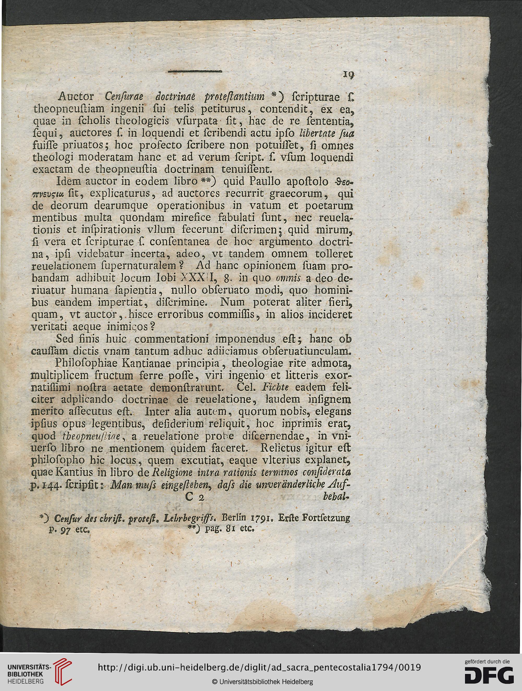 facsimile