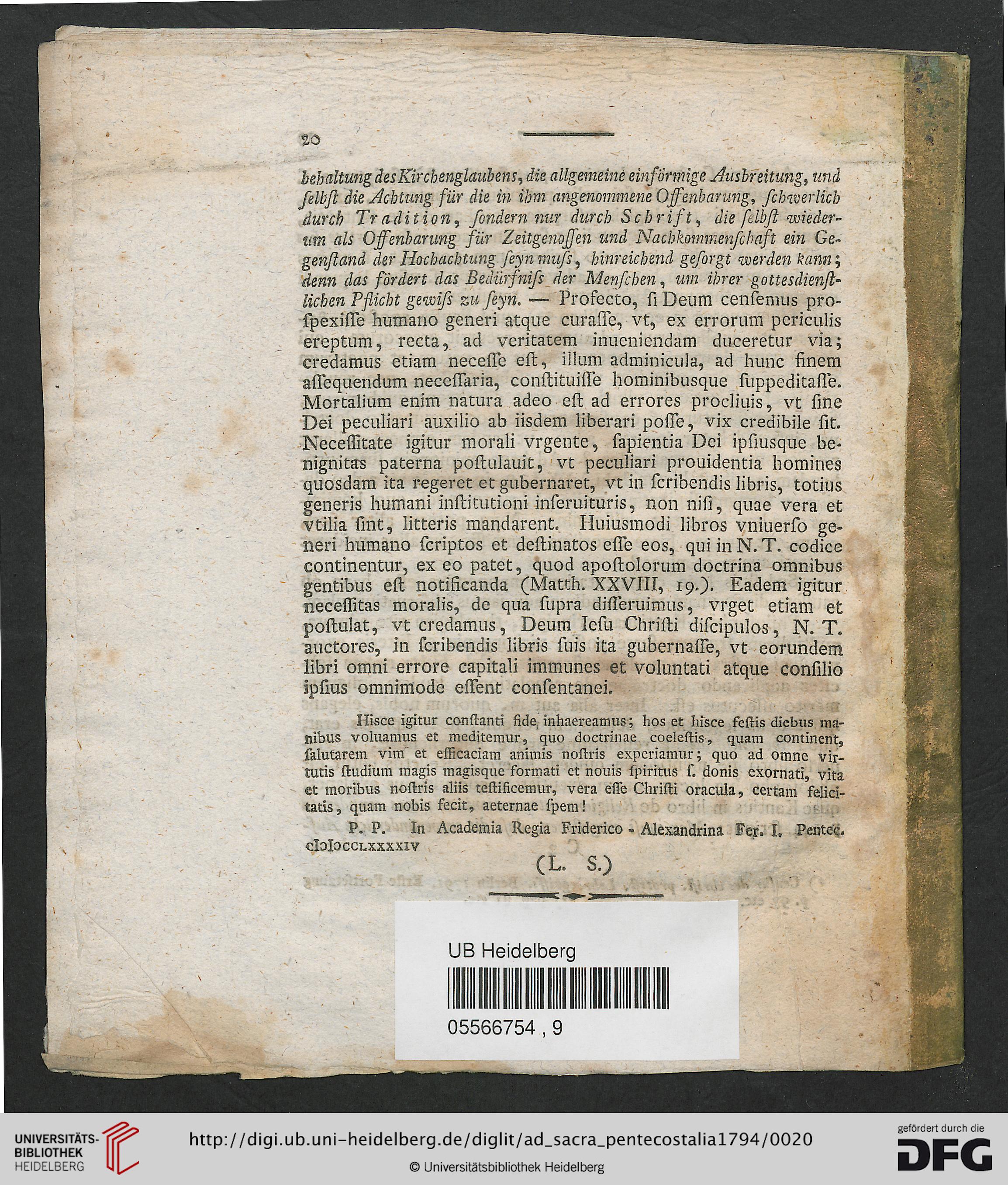 facsimile