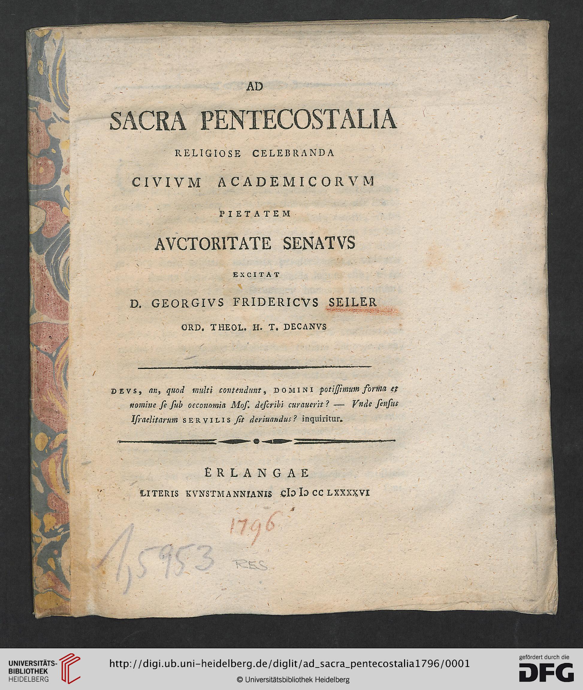 facsimile
