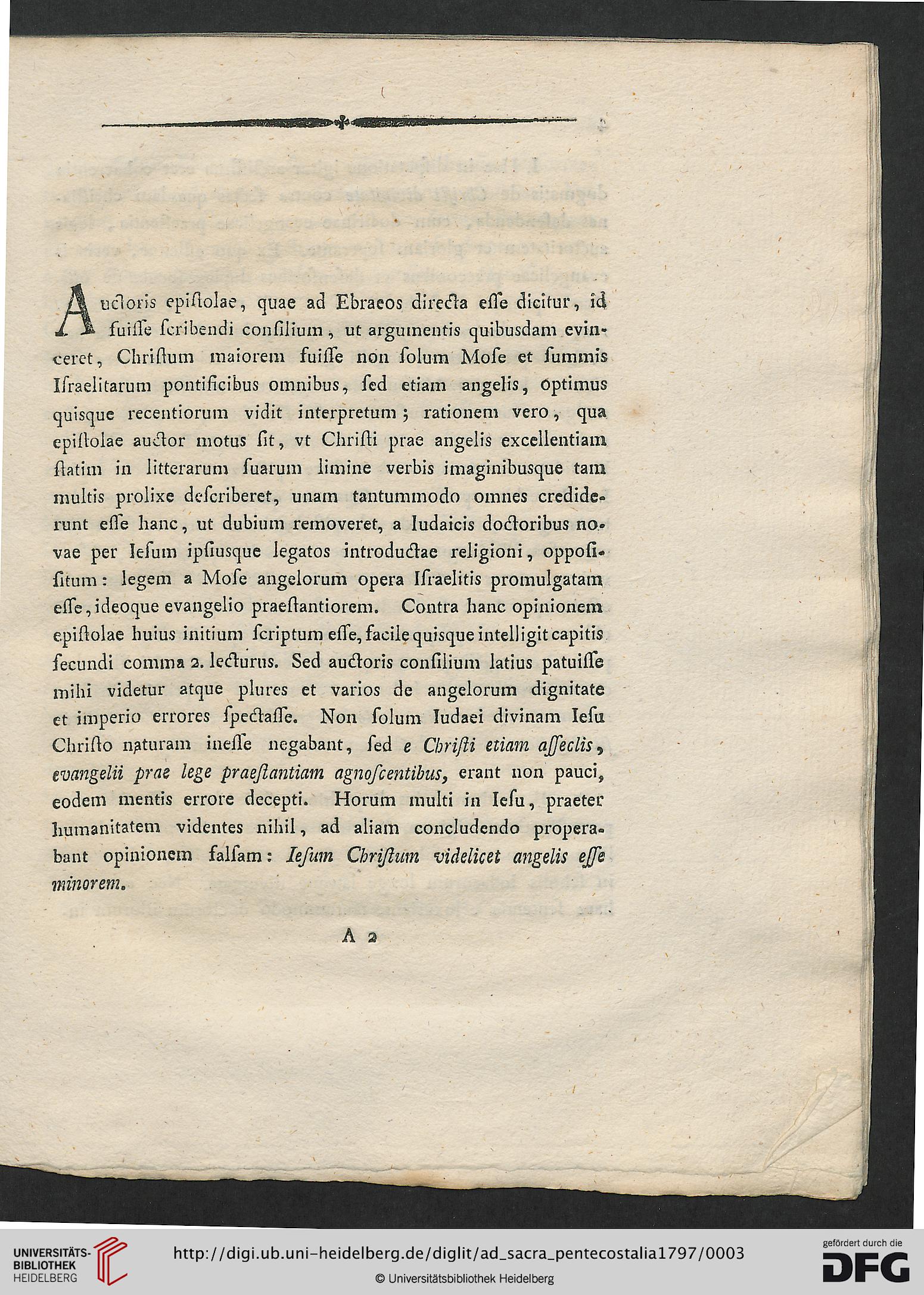 facsimile