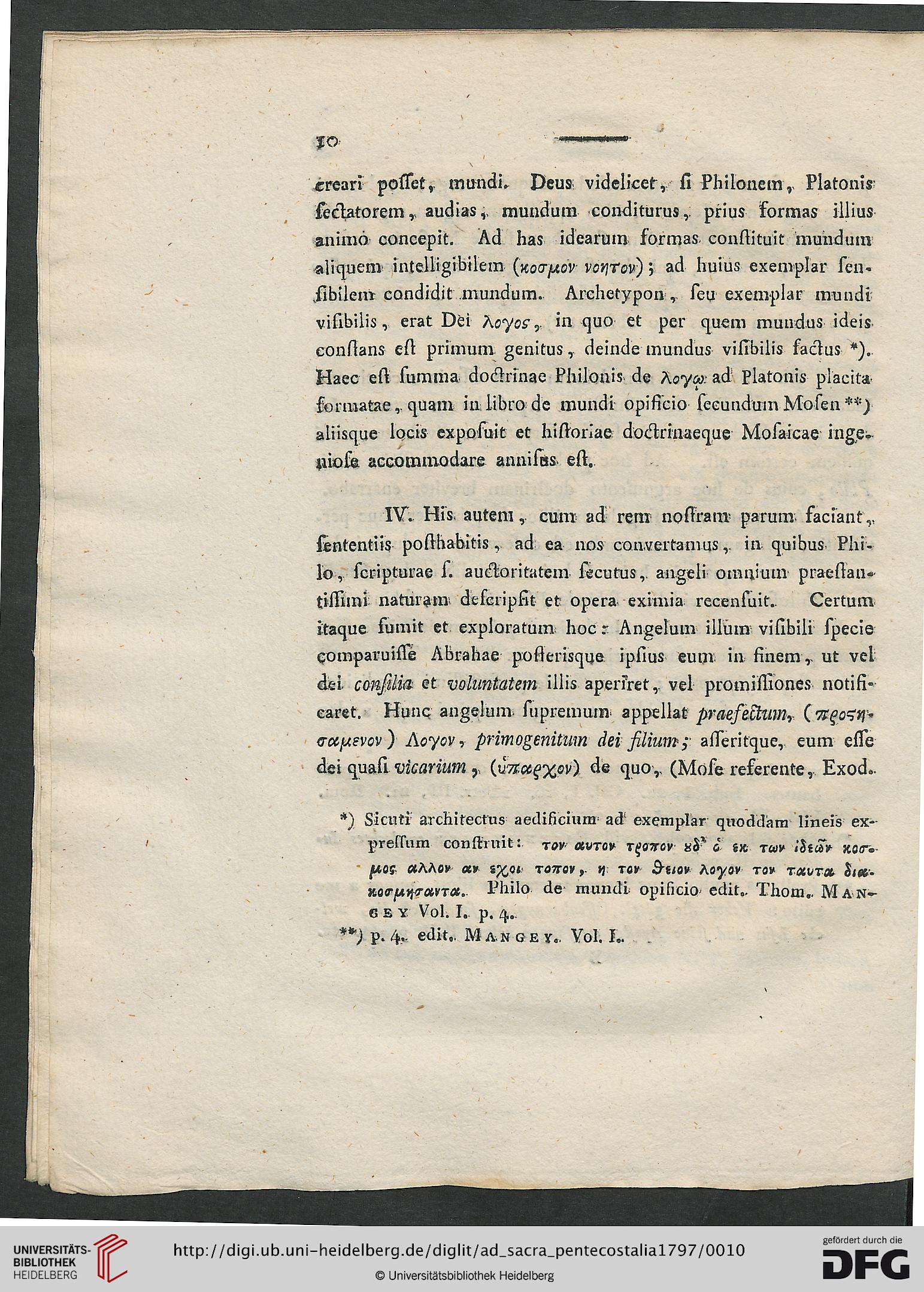 facsimile