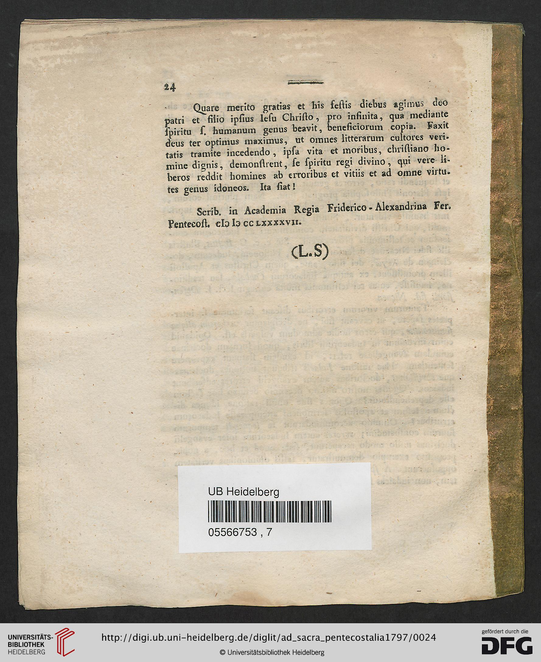 facsimile