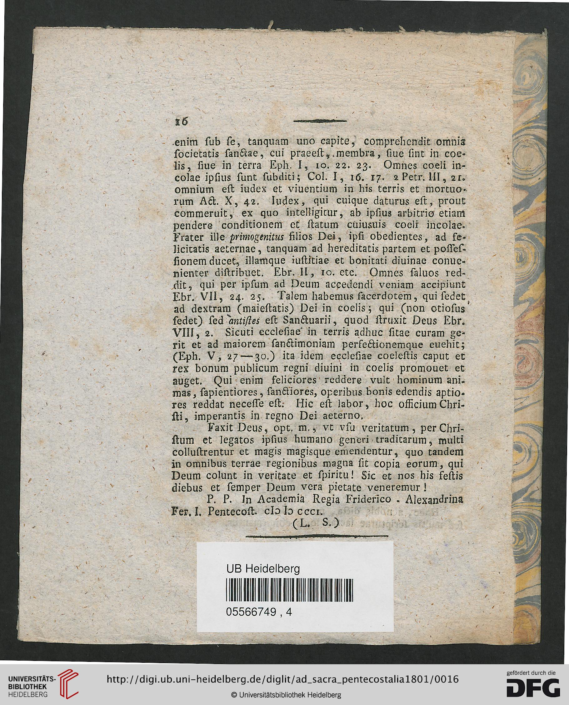 facsimile