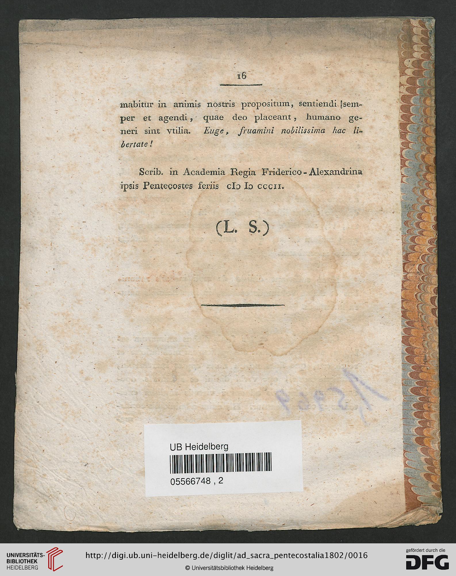 facsimile