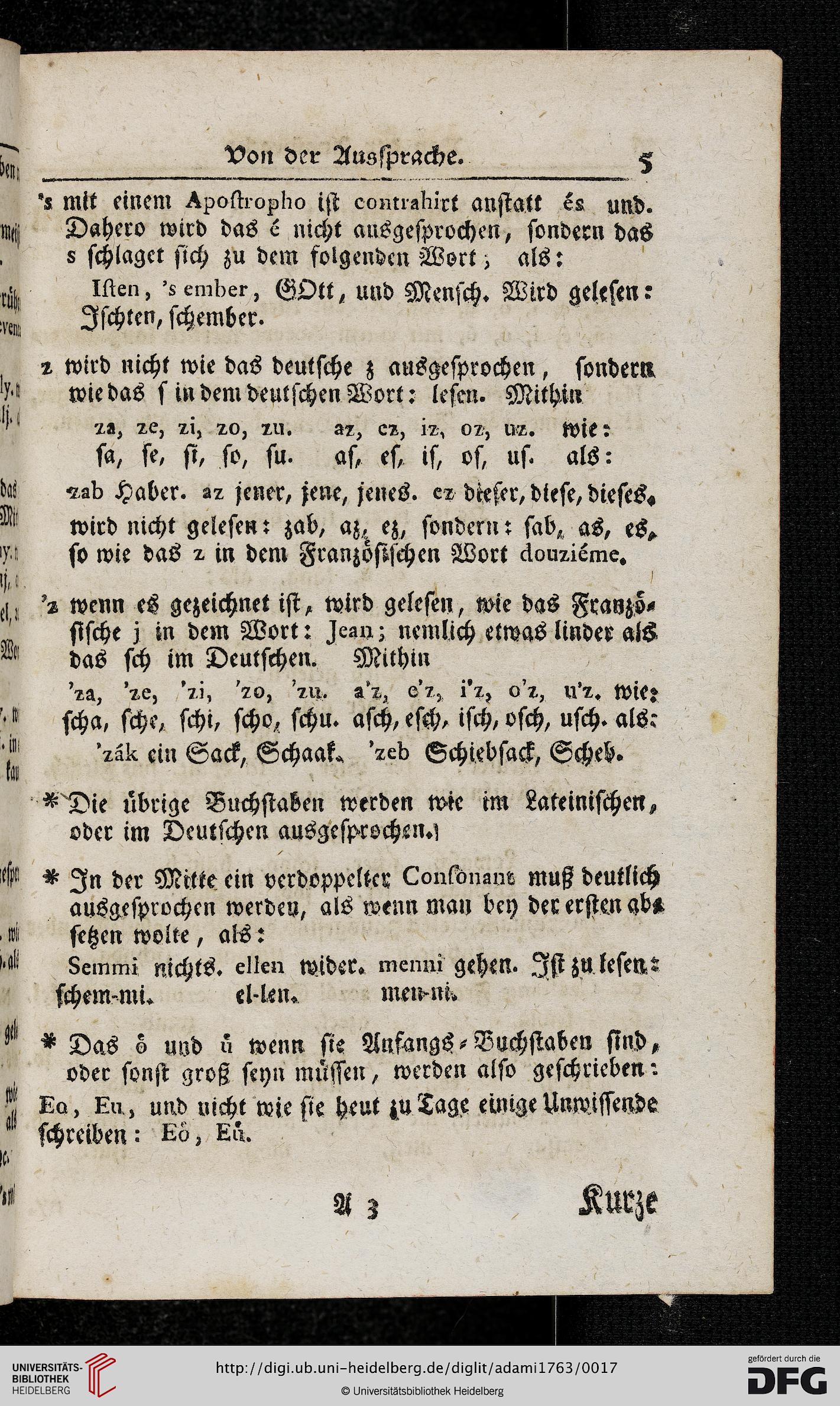 facsimile