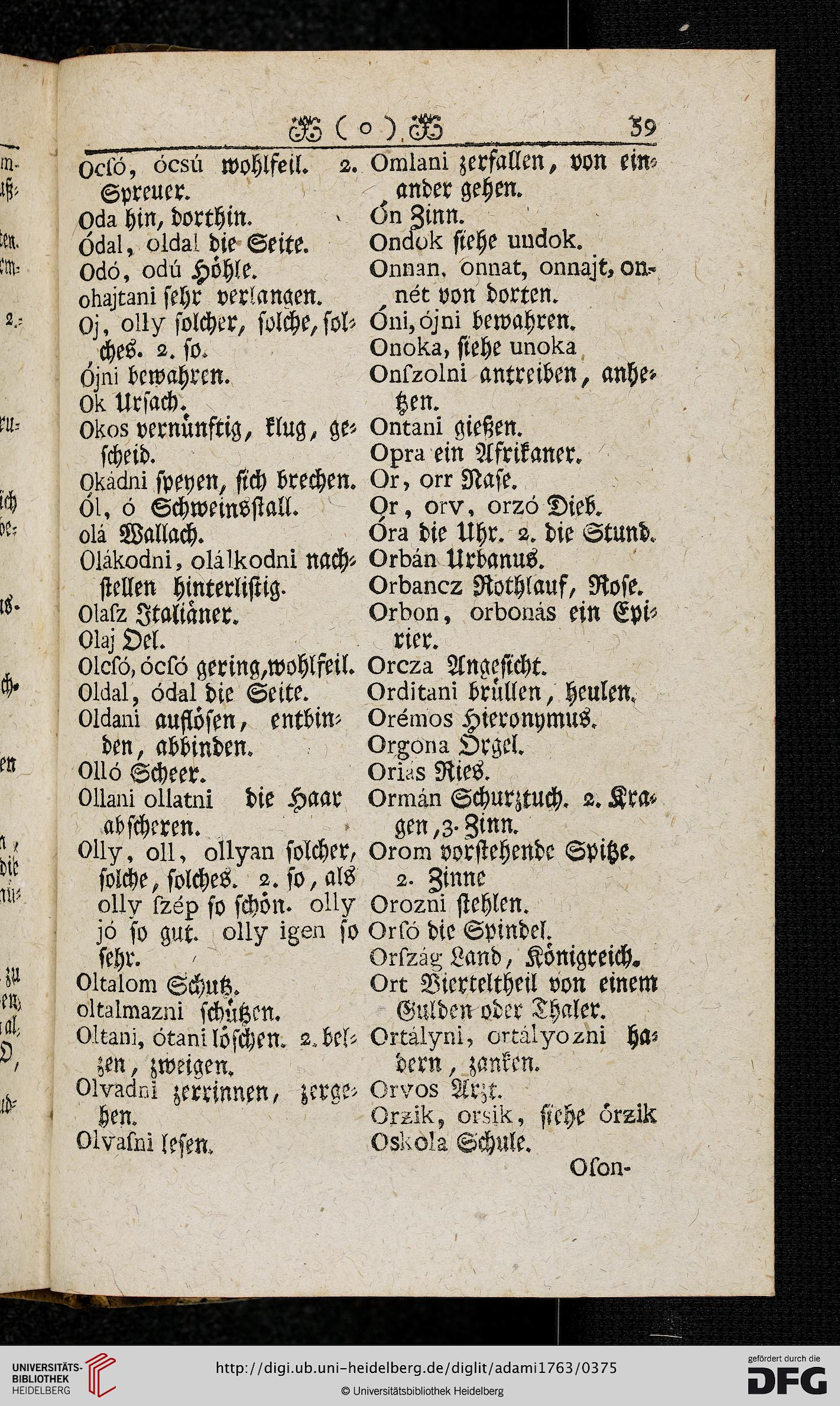 facsimile