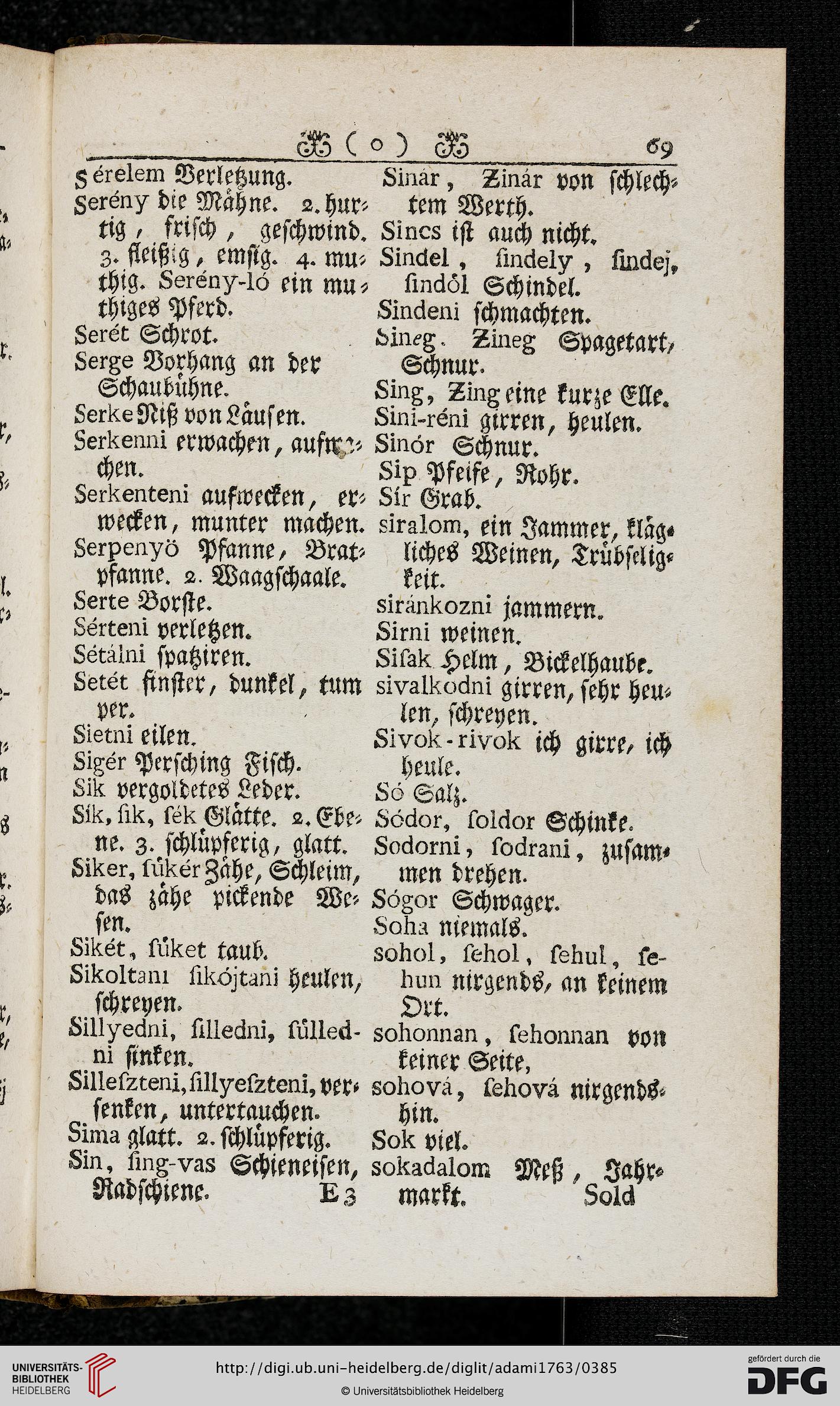 facsimile