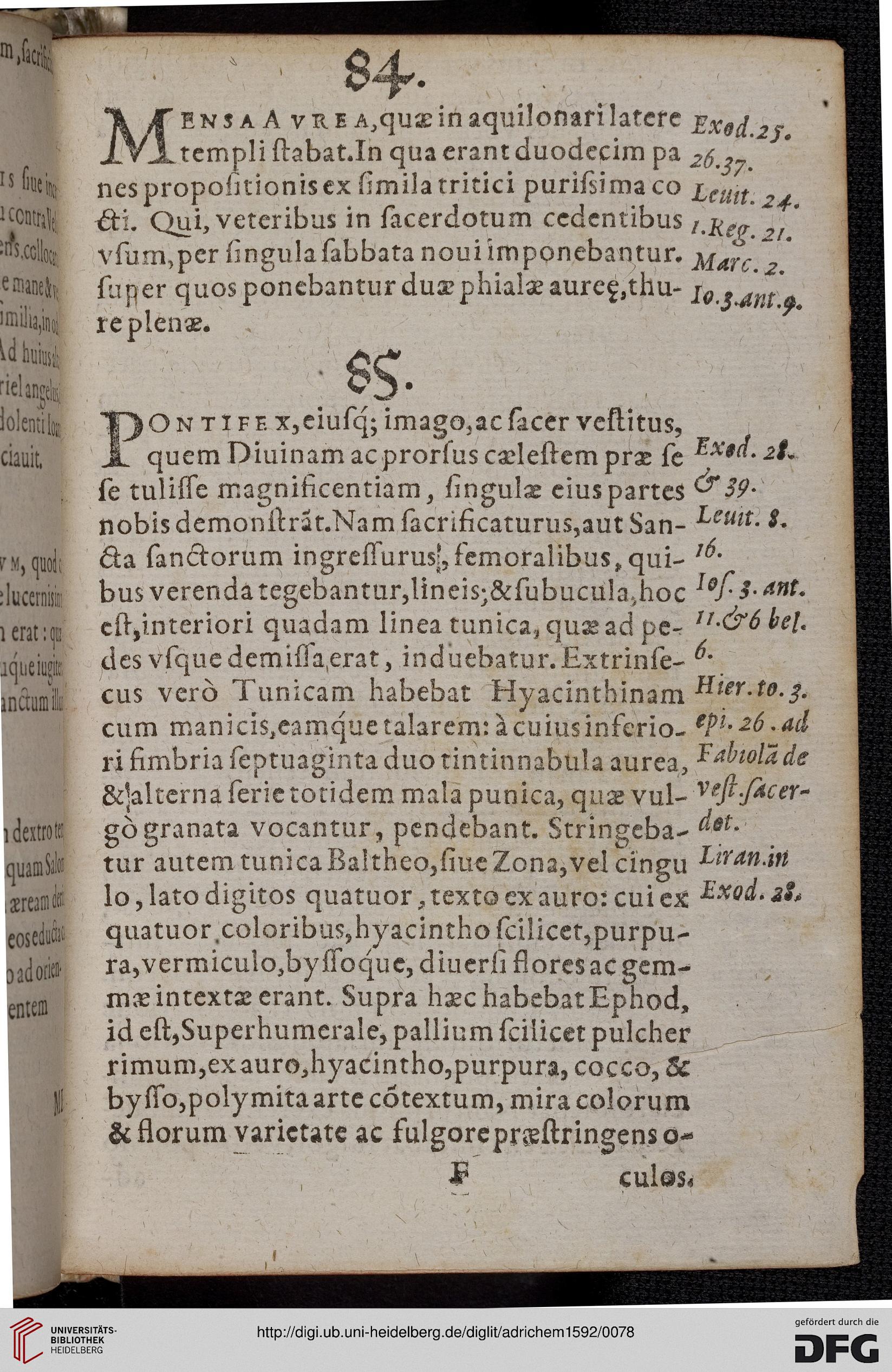 facsimile