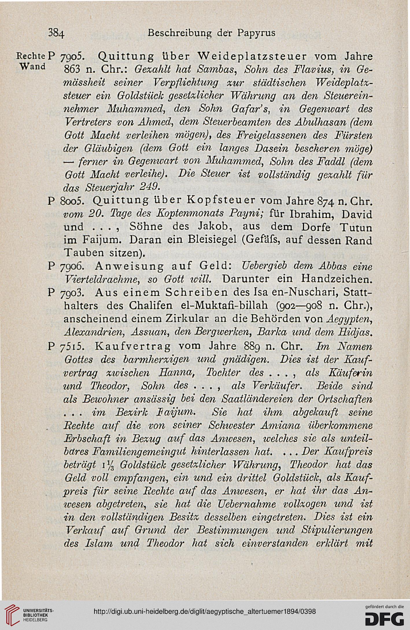 facsimile