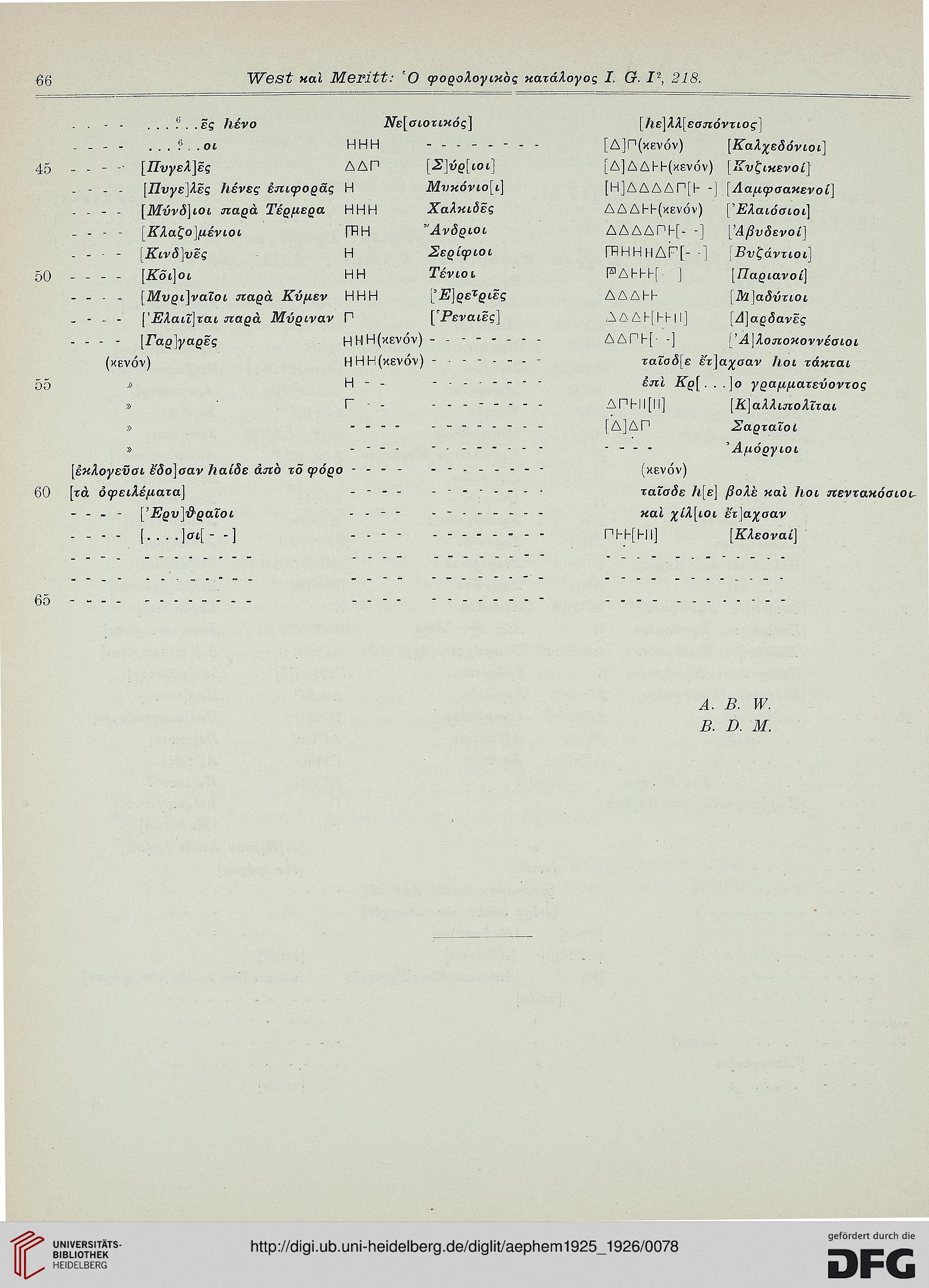 facsimile
