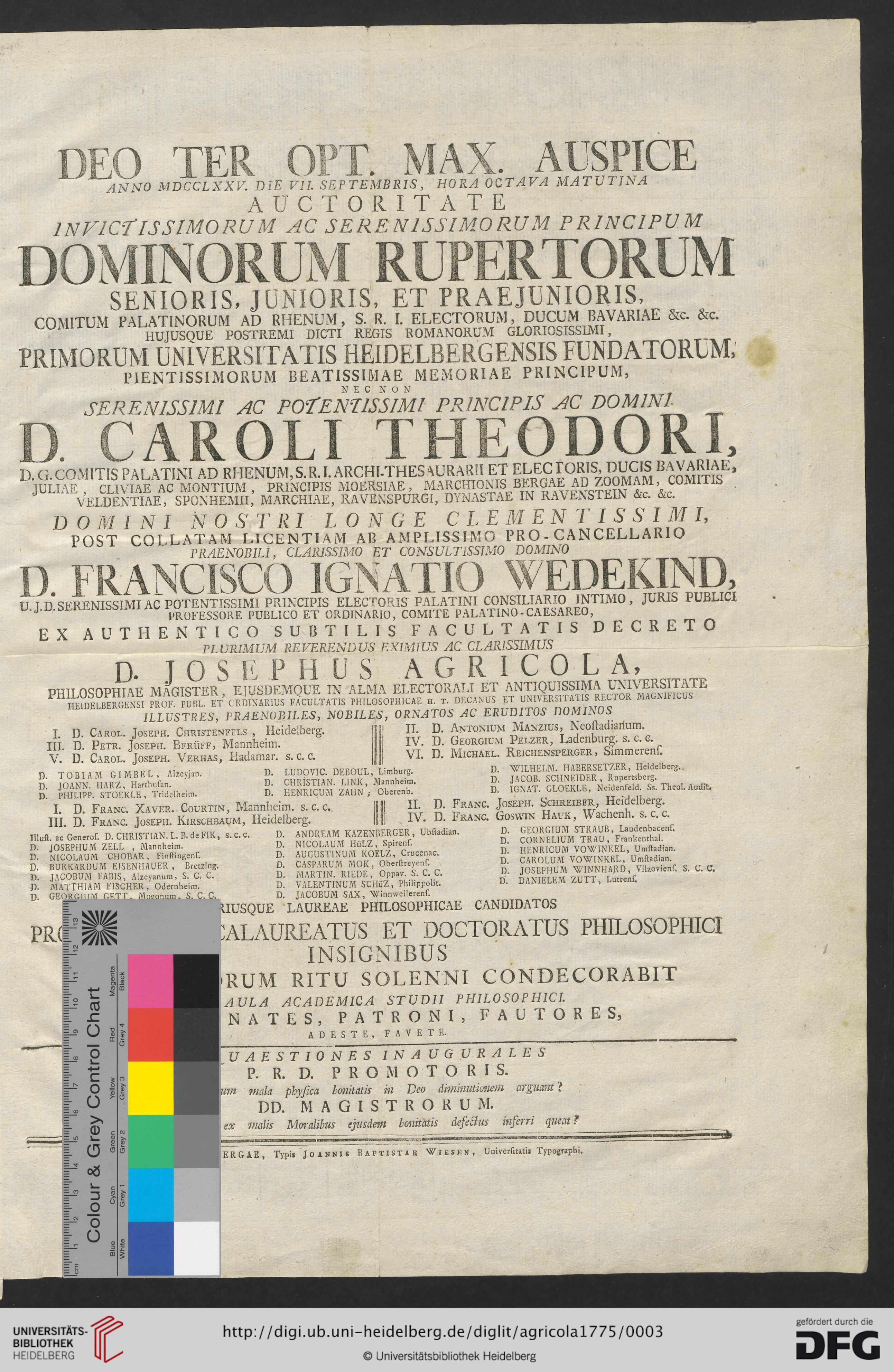 facsimile