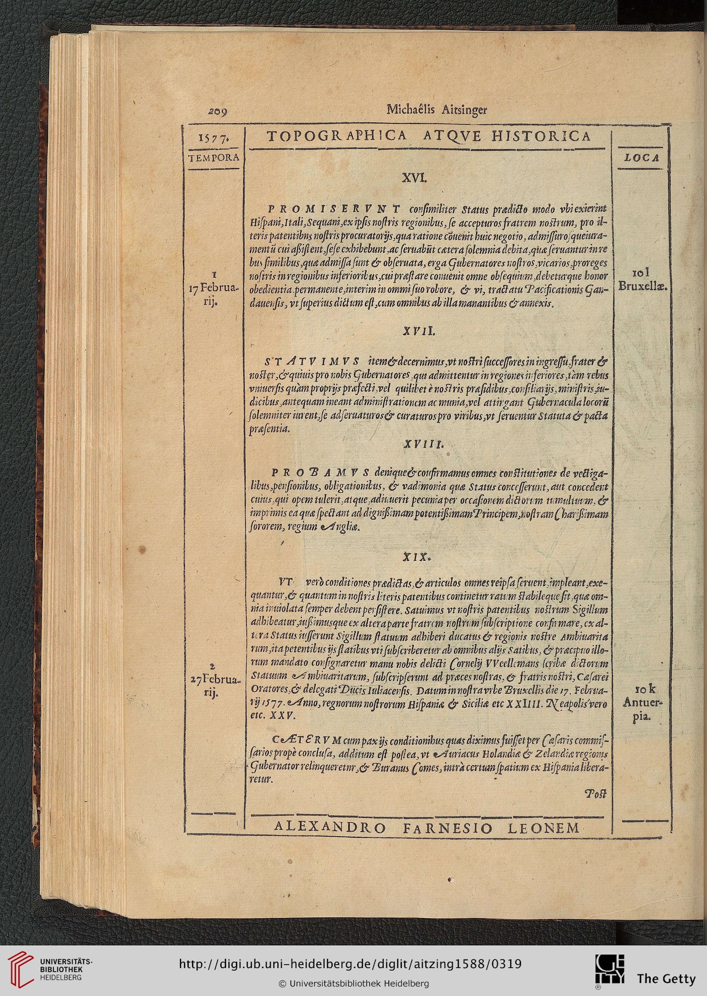 facsimile