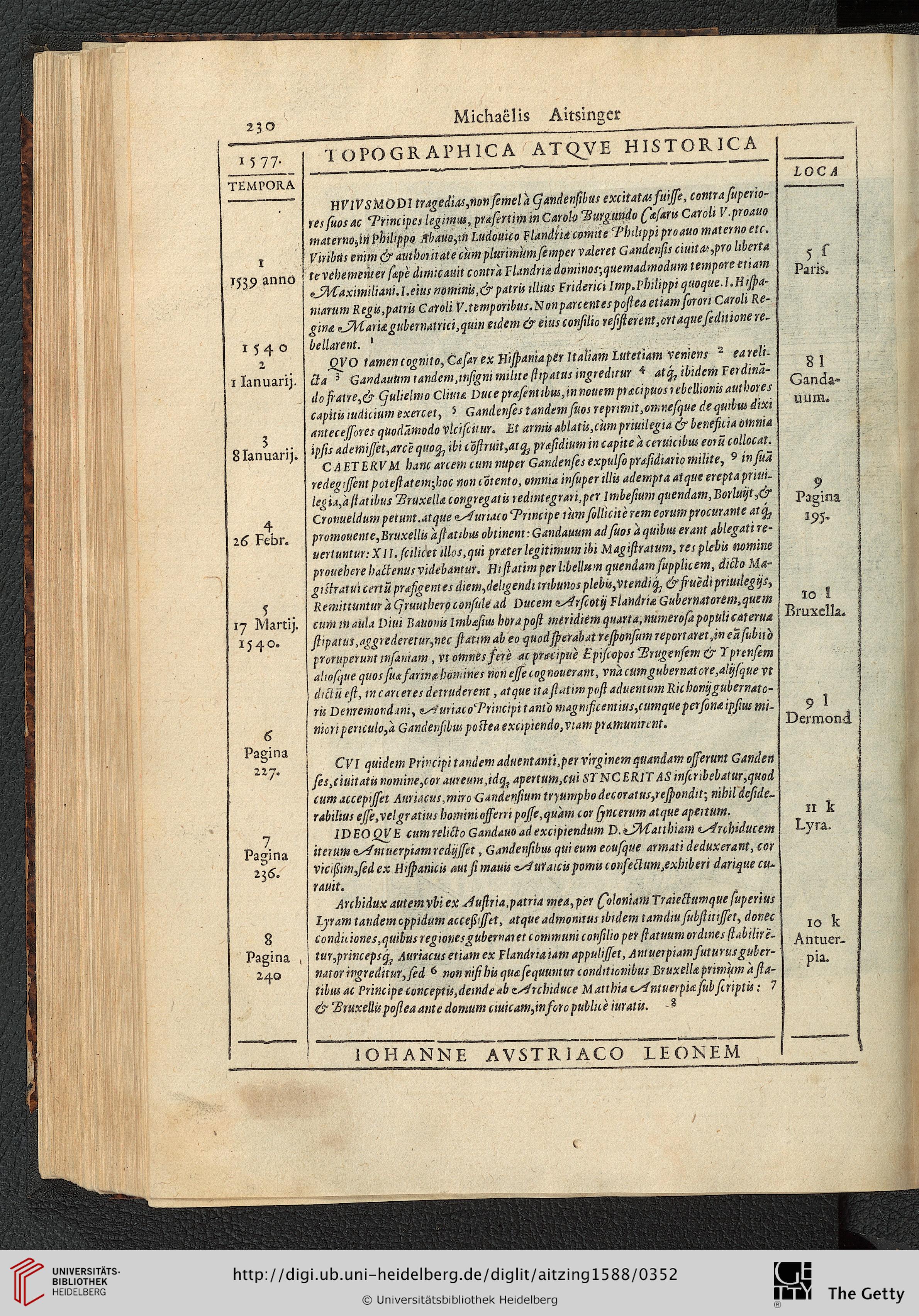 facsimile