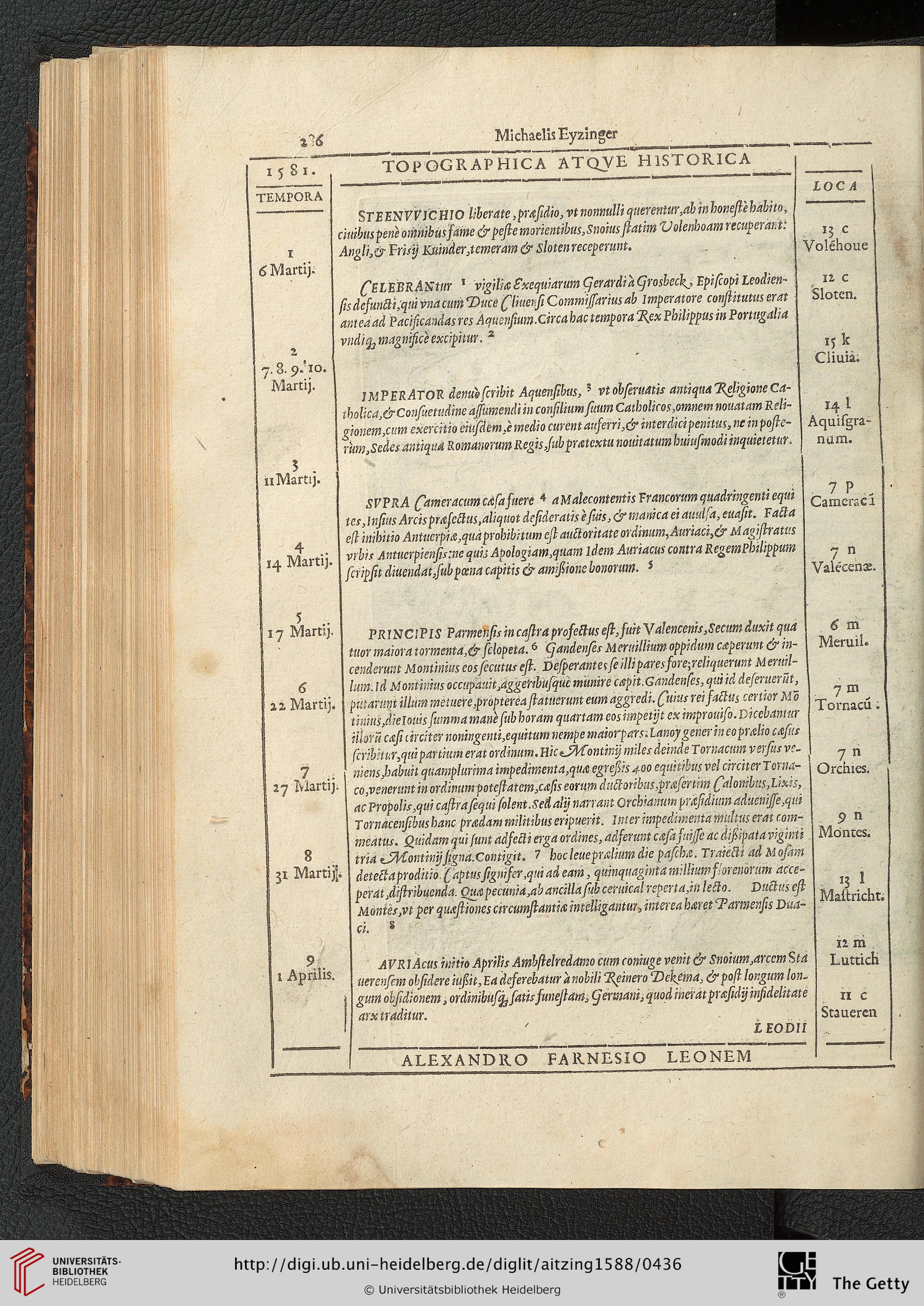 facsimile