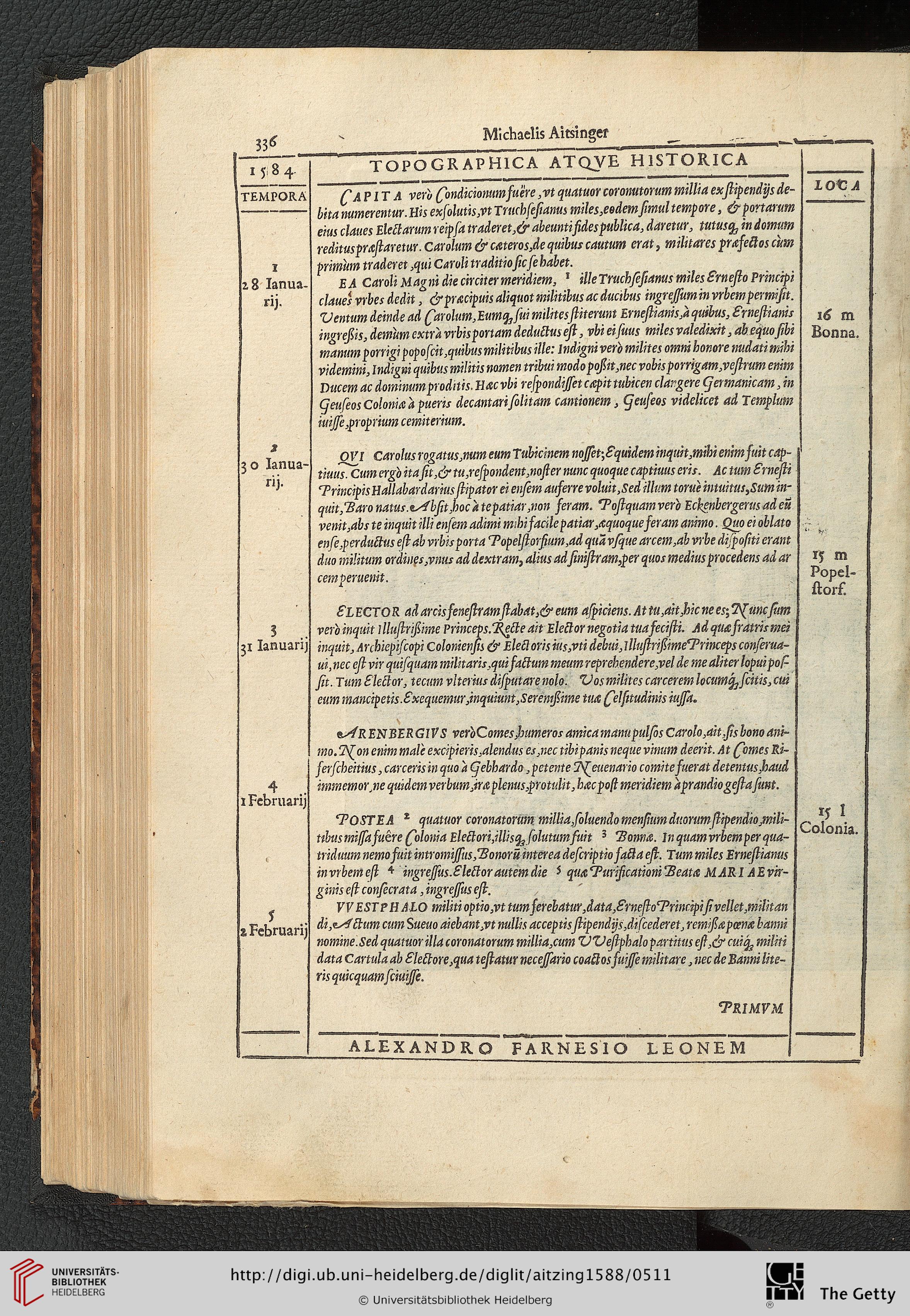 facsimile