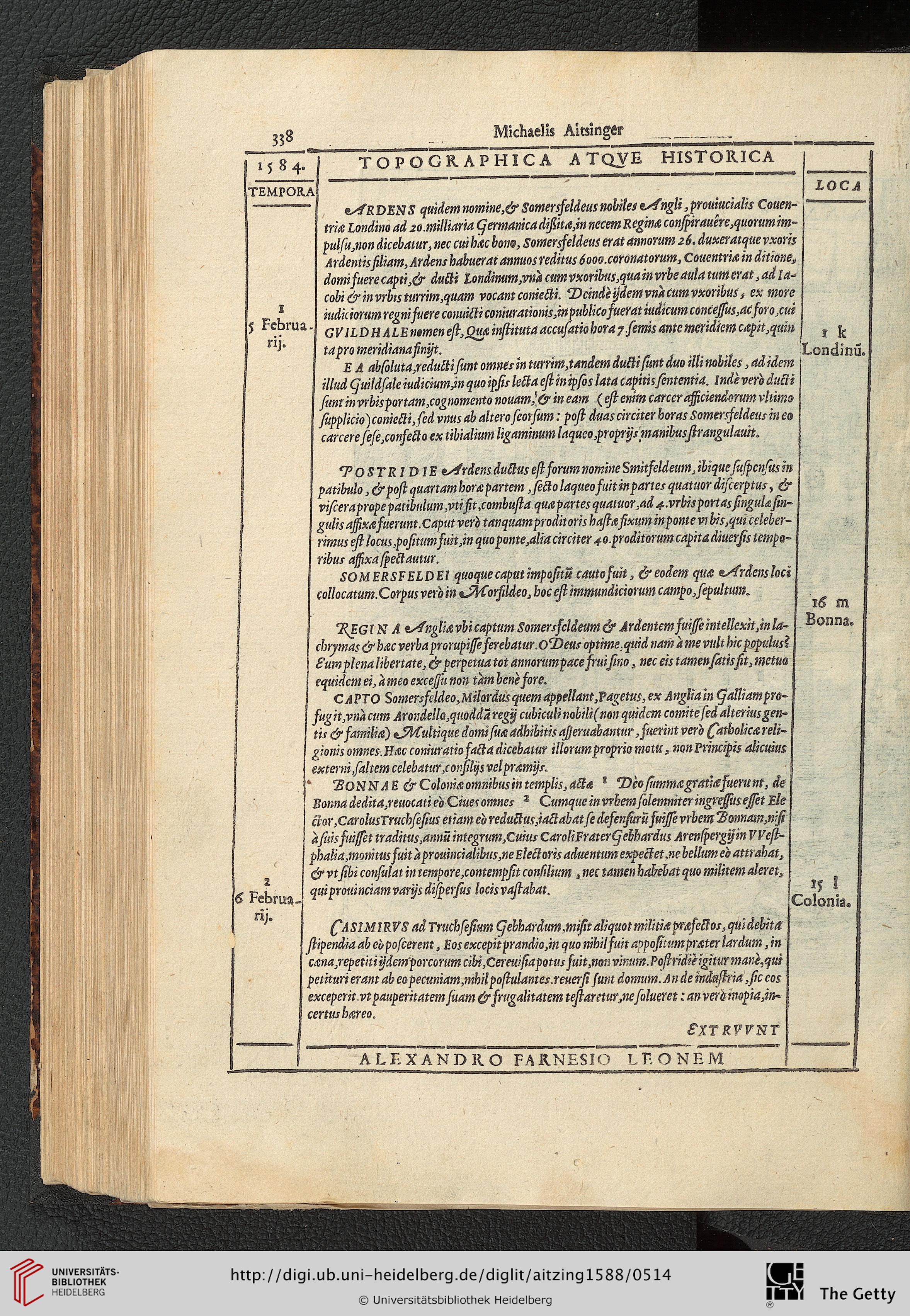 facsimile