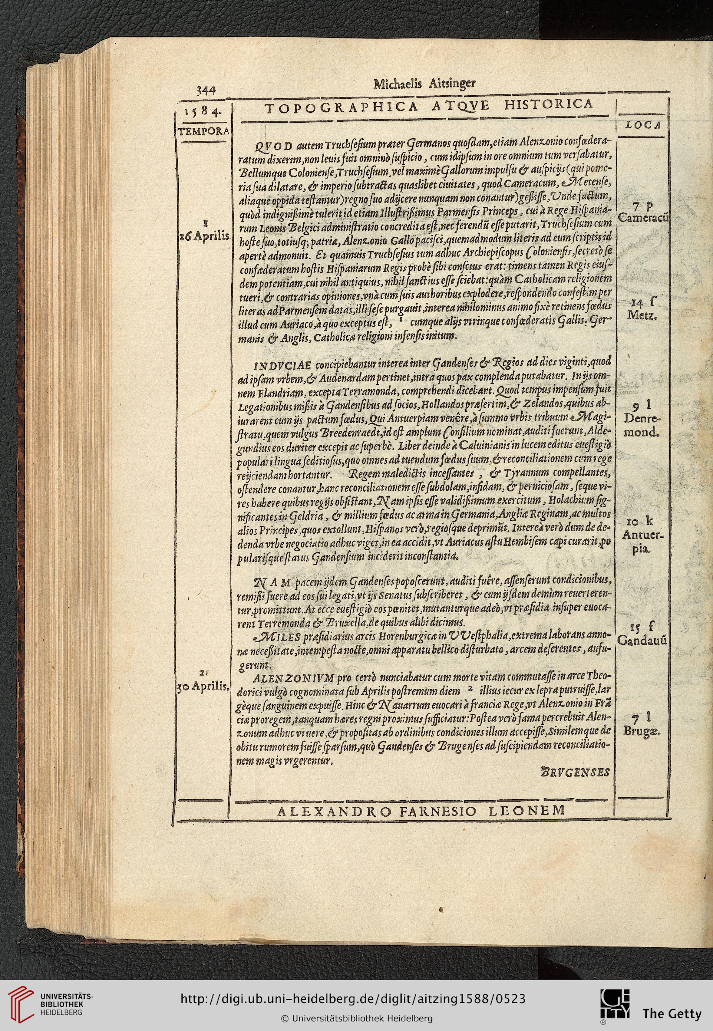 facsimile