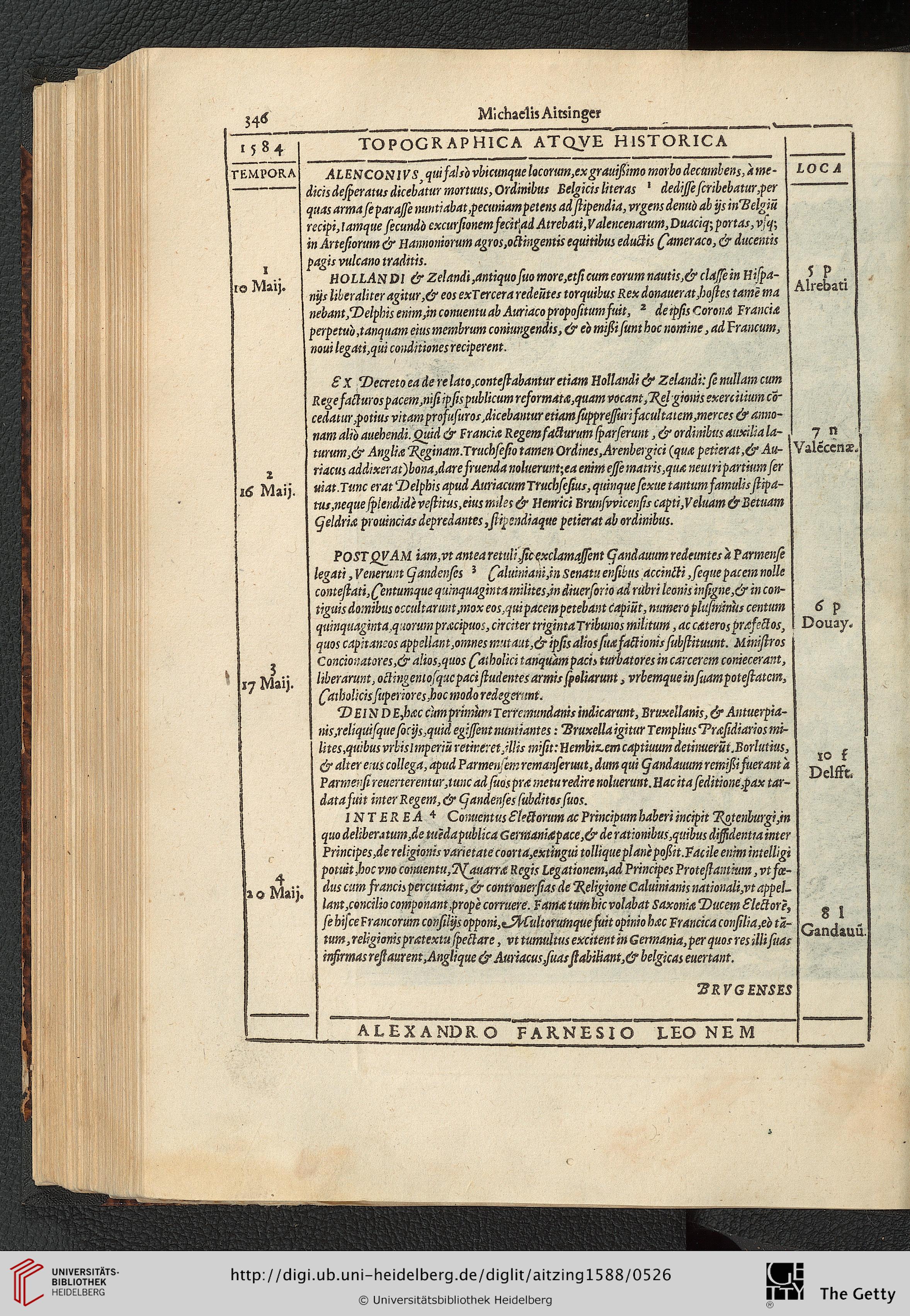 facsimile
