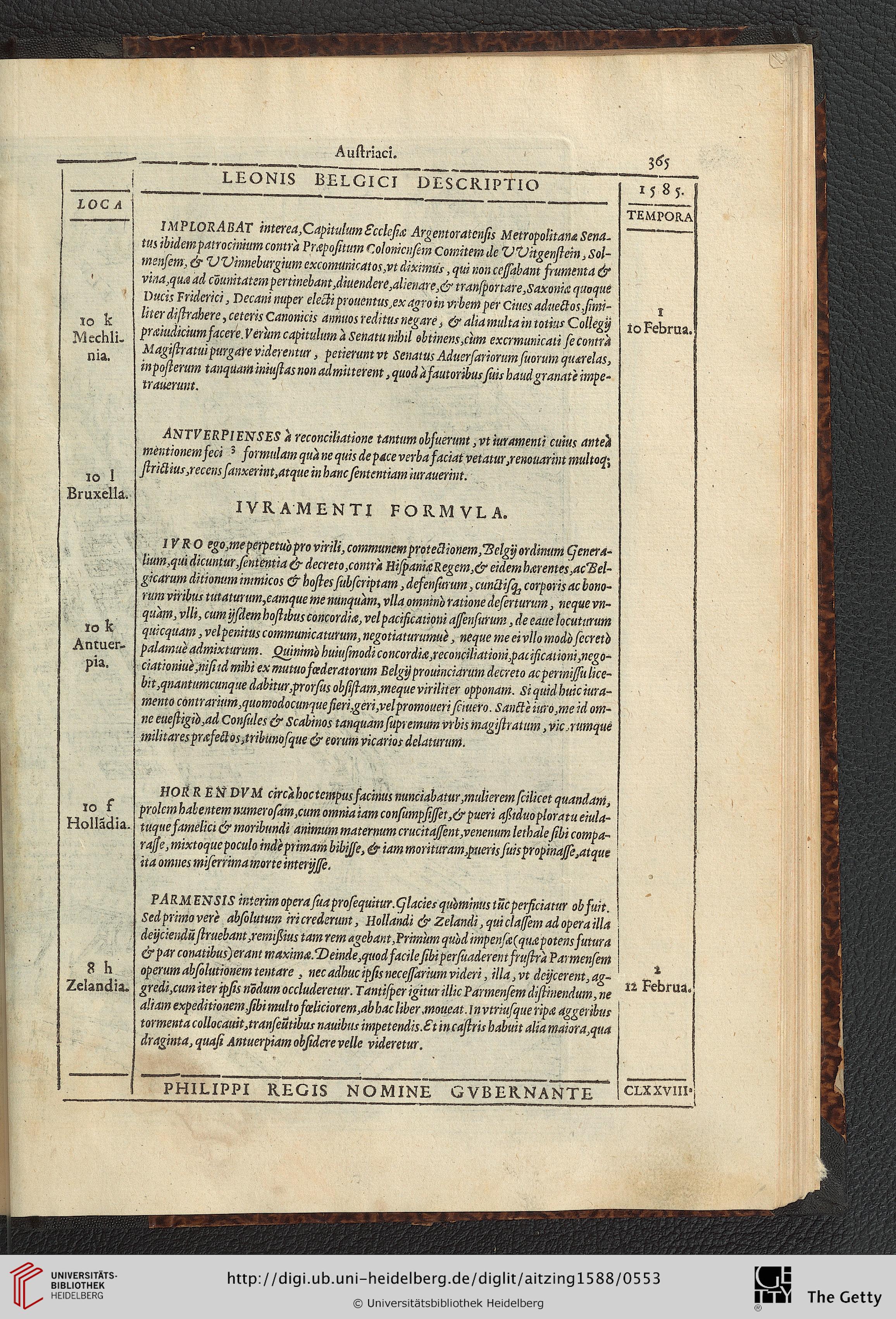 facsimile