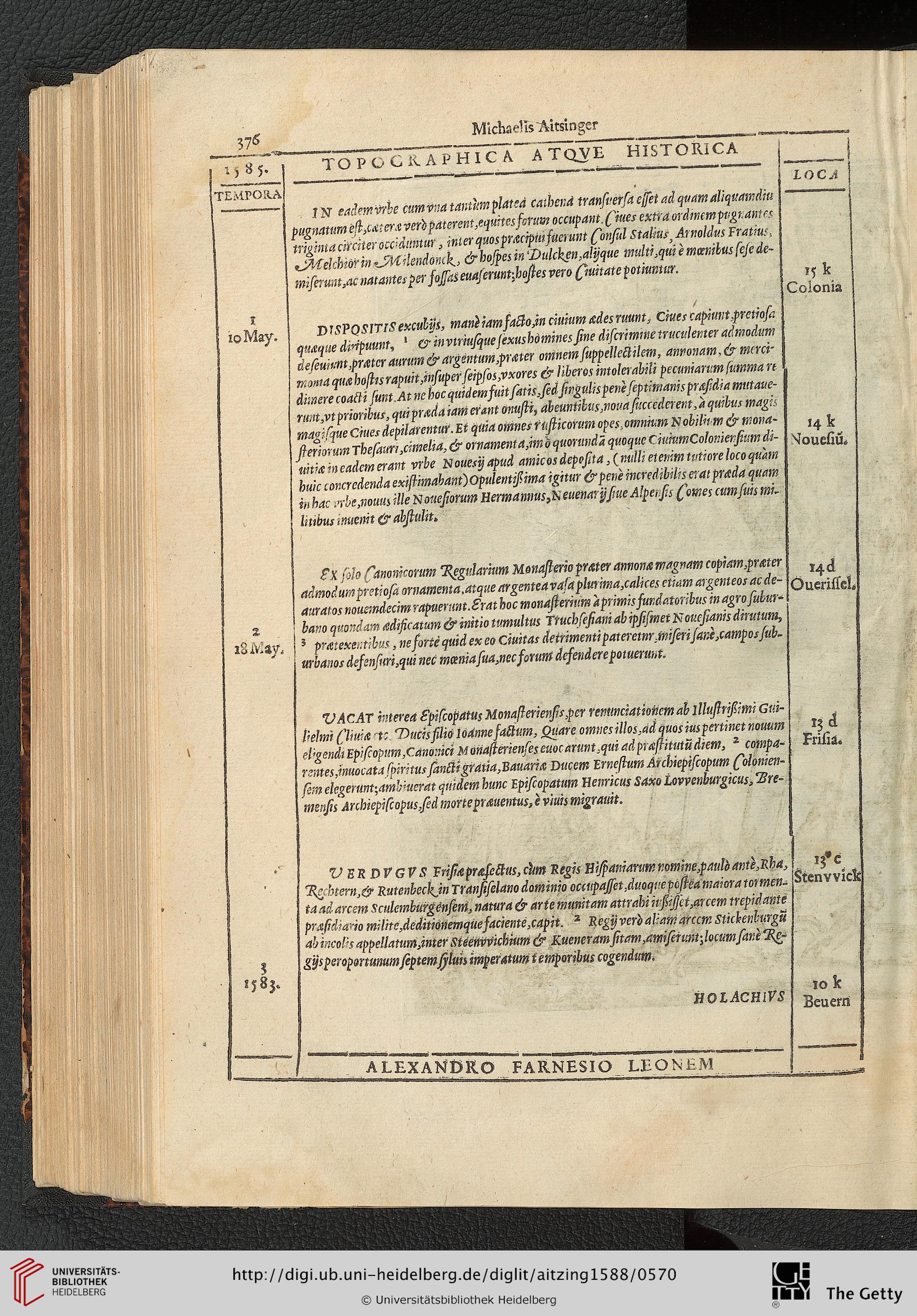 facsimile