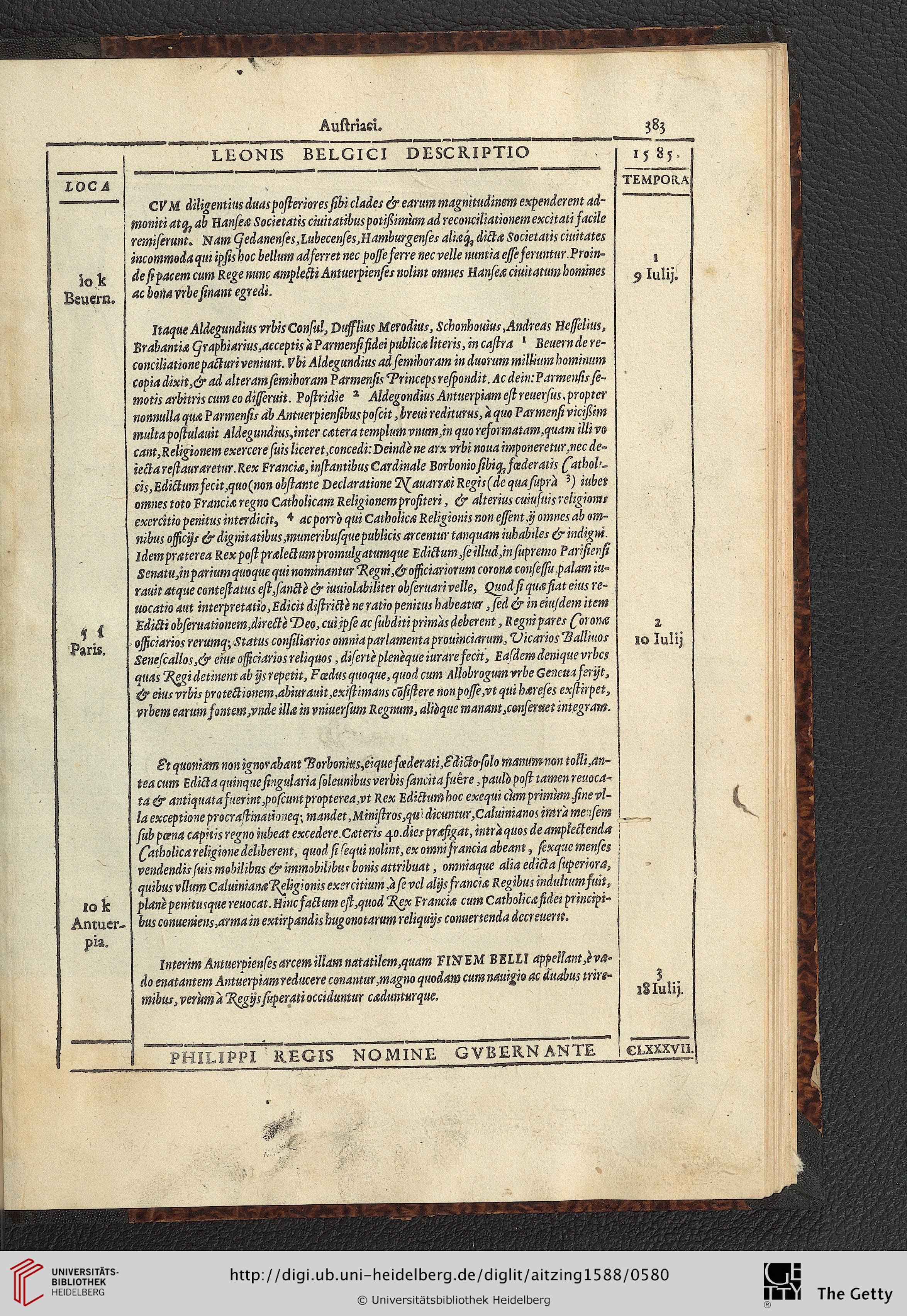 facsimile