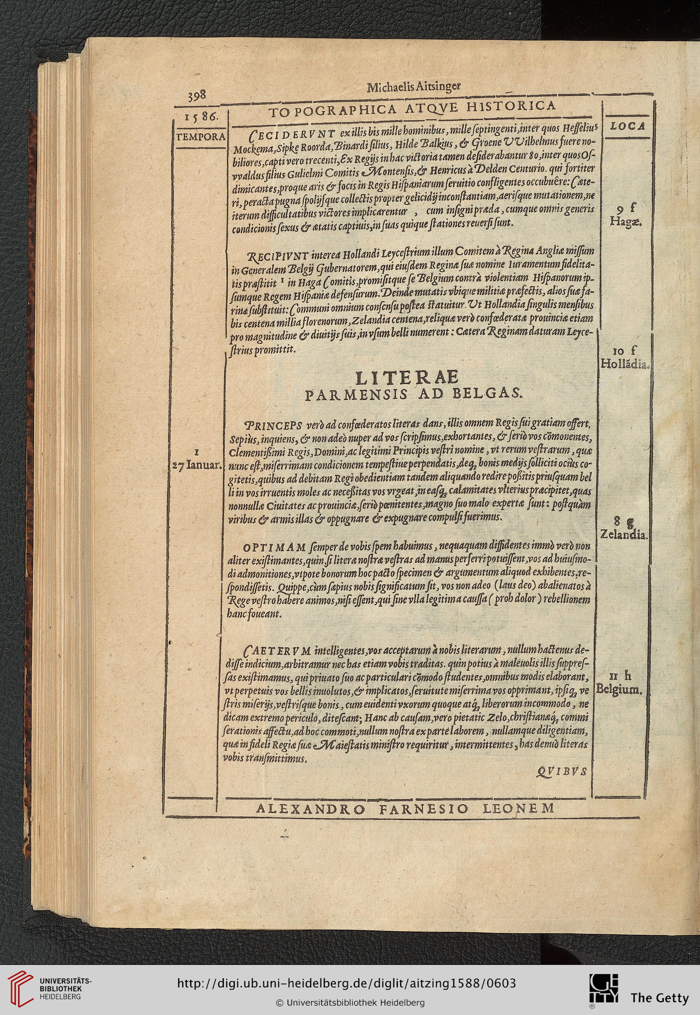 facsimile