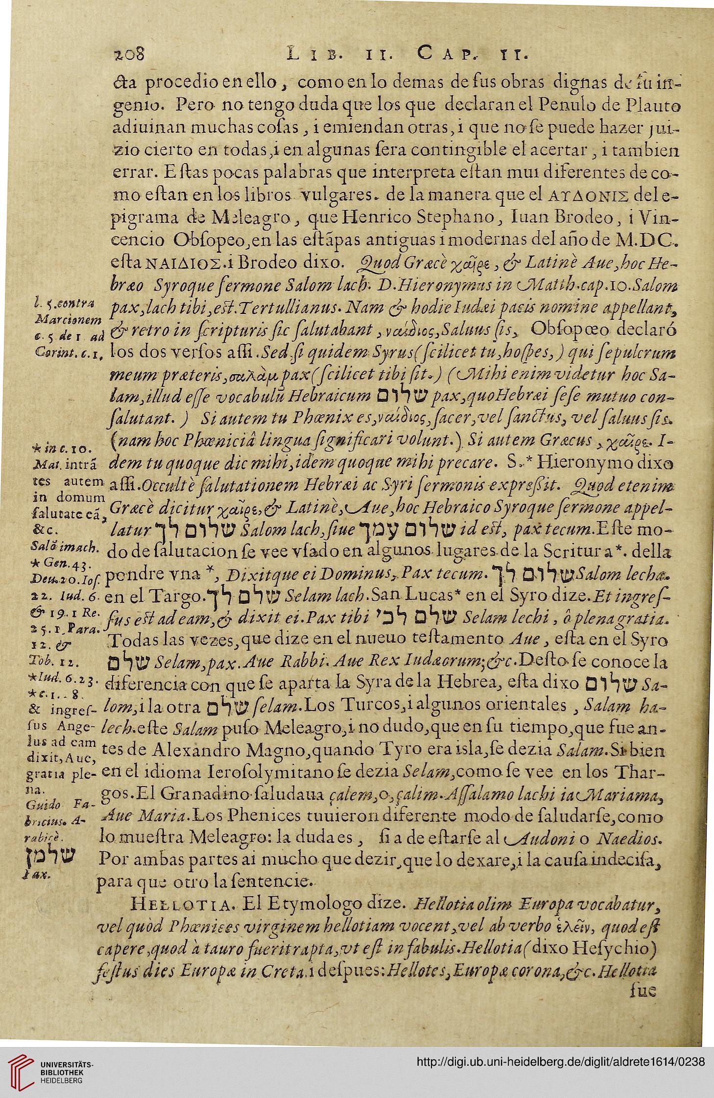 facsimile