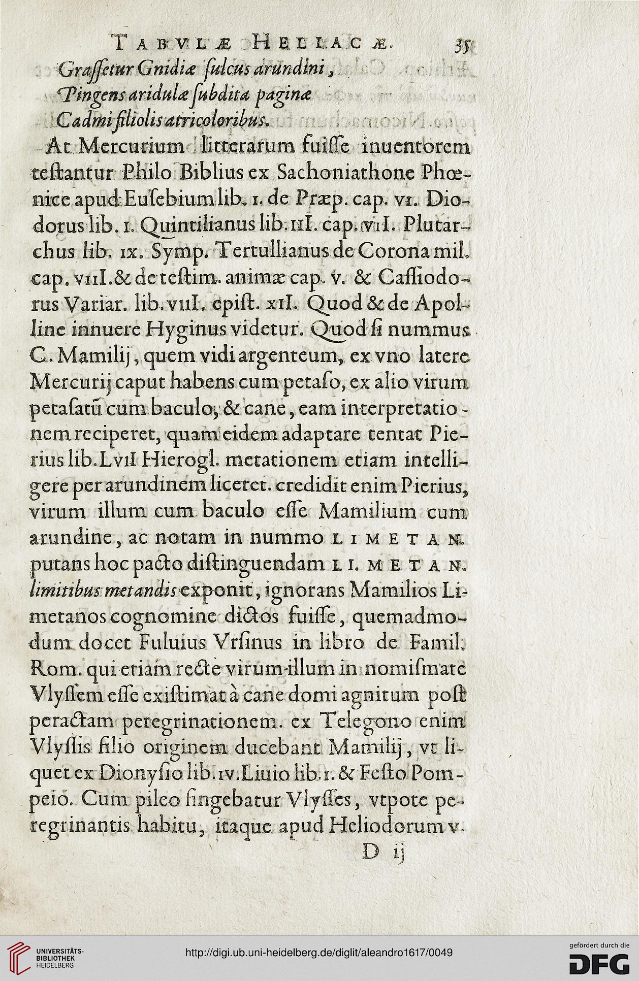 facsimile